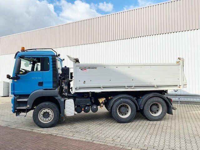 MAN TGS 26.440 6x4 BL TGS 26.440 6x4 BL, Intarder - מזהיר: תמונה 2 MAN TGS 26.440 6x4 BL TGS 26.440 6x4 BL, Intarder - מזהיר: תמונה 2