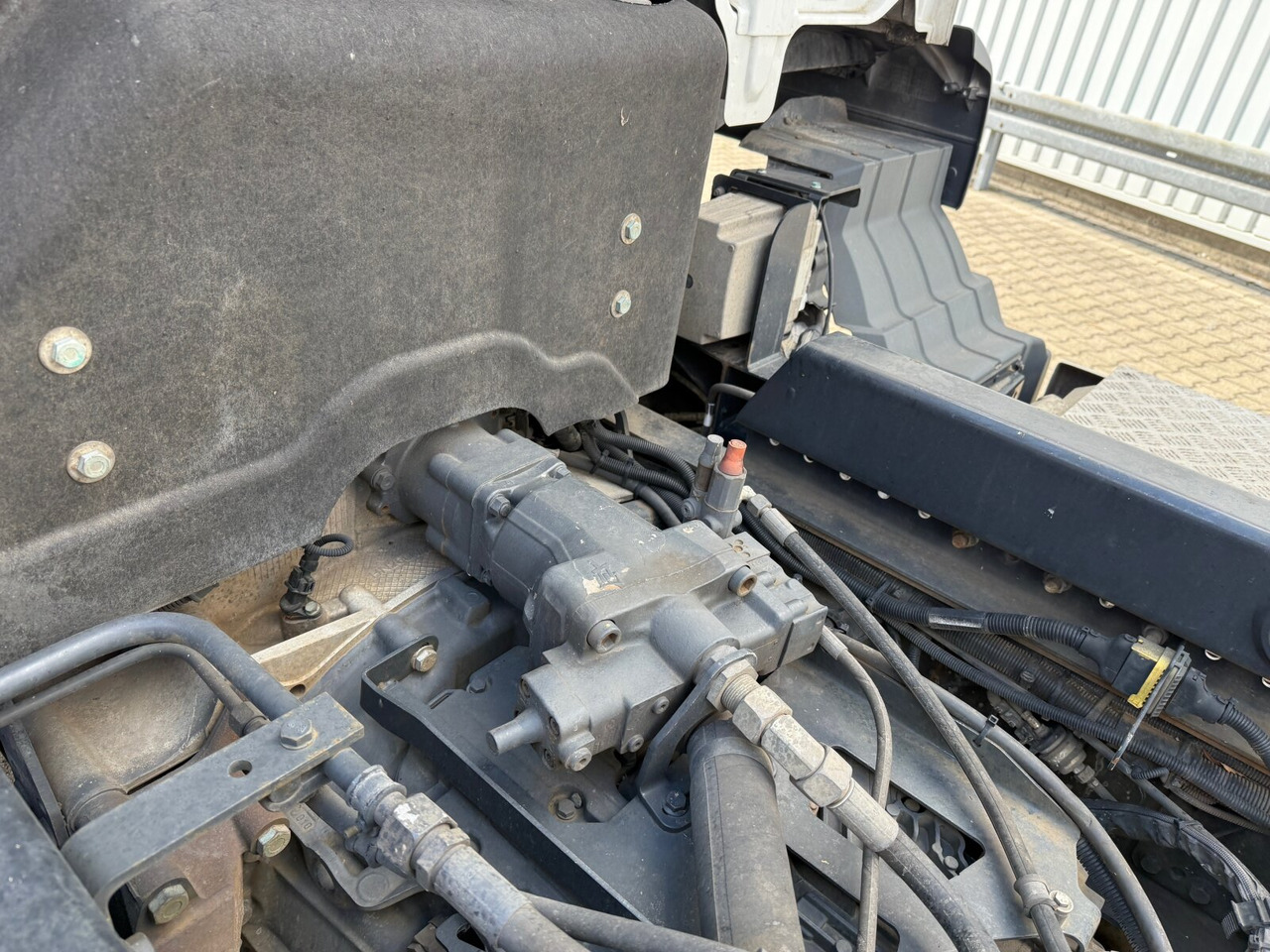 MAN TGS 26.460 6x2-4 BL TGS 26.460 6x2-4 BL, Lenk-/Liftachse, Motorabtrieb - משאית הרמת וו: תמונה 3 MAN TGS 26.460 6x2-4 BL TGS 26.460 6x2-4 BL, Lenk-/Liftachse, Motorabtrieb - משאית הרמת וו: תמונה 3