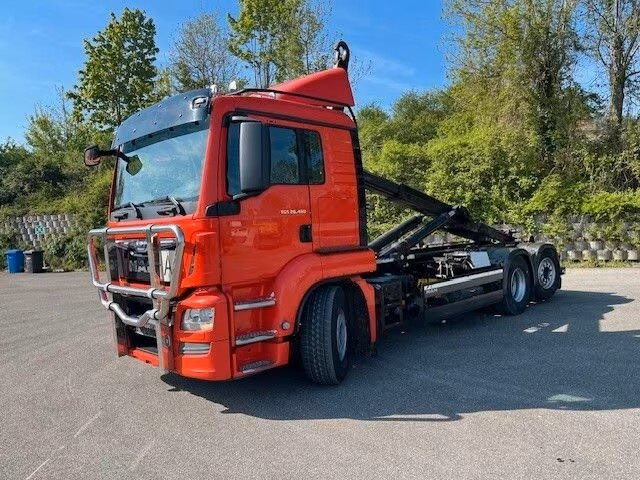 MAN TGS 26.480 6x2-4 BL TGS 26.480 6x2-4 BL, Intarder, Lenk-/Liftachse, Motorabtrieb - משאית הרמת וו: תמונה 1 MAN TGS 26.480 6x2-4 BL TGS 26.480 6x2-4 BL, Intarder, Lenk-/Liftachse, Motorabtrieb - משאית הרמת וו: תמונה 1