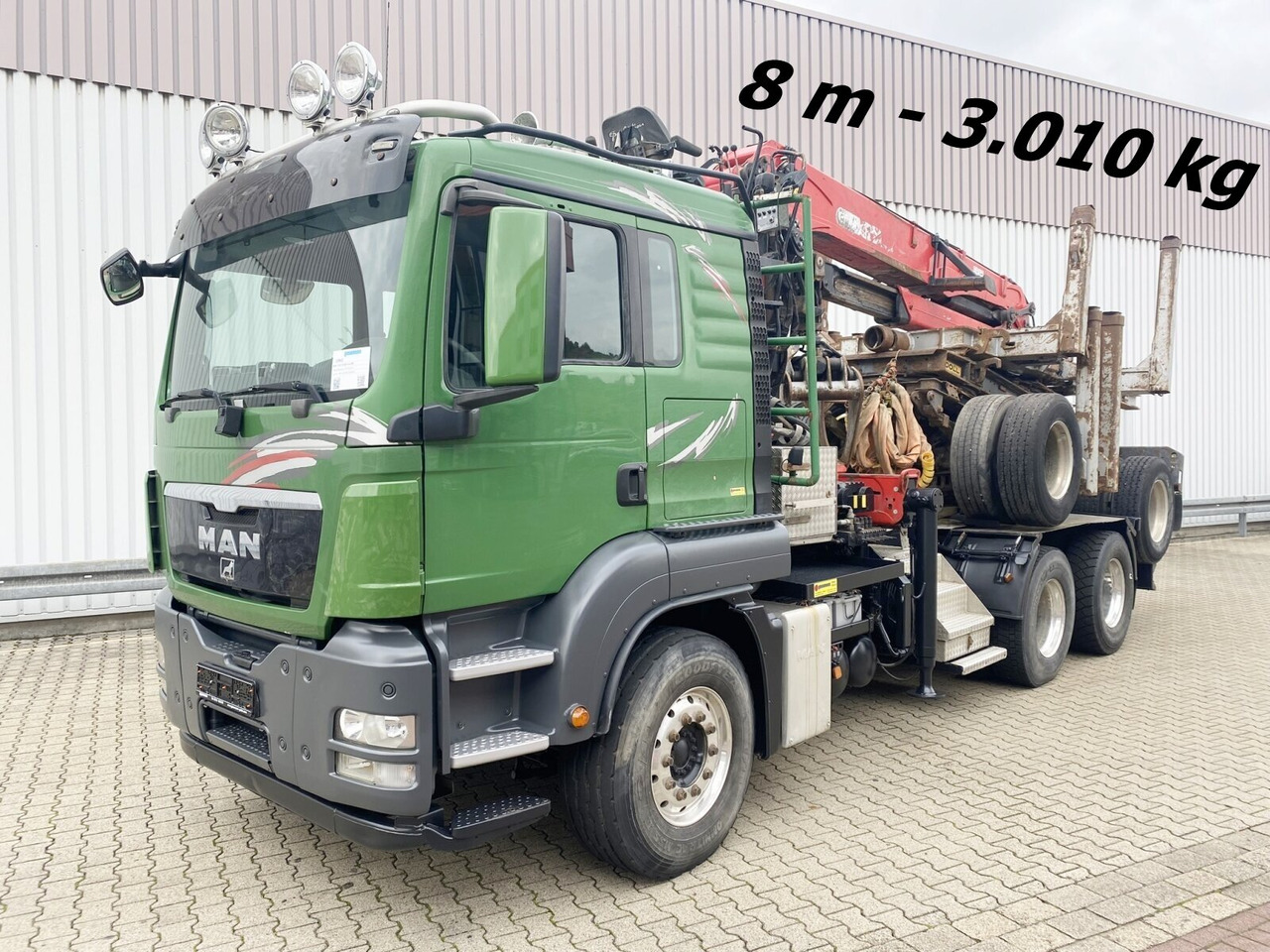 MAN TGS 26.480 6x4 BB TGS 26.480 6x4 BB, Intarder, Kran Epsilon S270L88, Langholz - משאית עץ, משאית מנוף: תמונה 1 MAN TGS 26.480 6x4 BB TGS 26.480 6x4 BB, Intarder, Kran Epsilon S270L88, Langholz - משאית עץ, משאית מנוף: תמונה 1