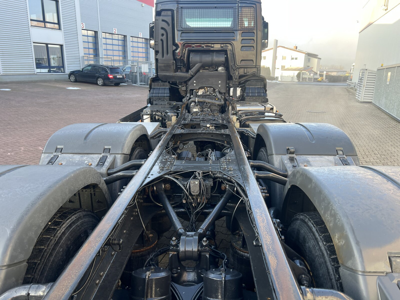 MAN TGS 26.500 6X6 BL TGS 26.500 6X6 BL, Intarder - משאית הרמת וו: תמונה 3 MAN TGS 26.500 6X6 BL TGS 26.500 6X6 BL, Intarder - משאית הרמת וו: תמונה 3