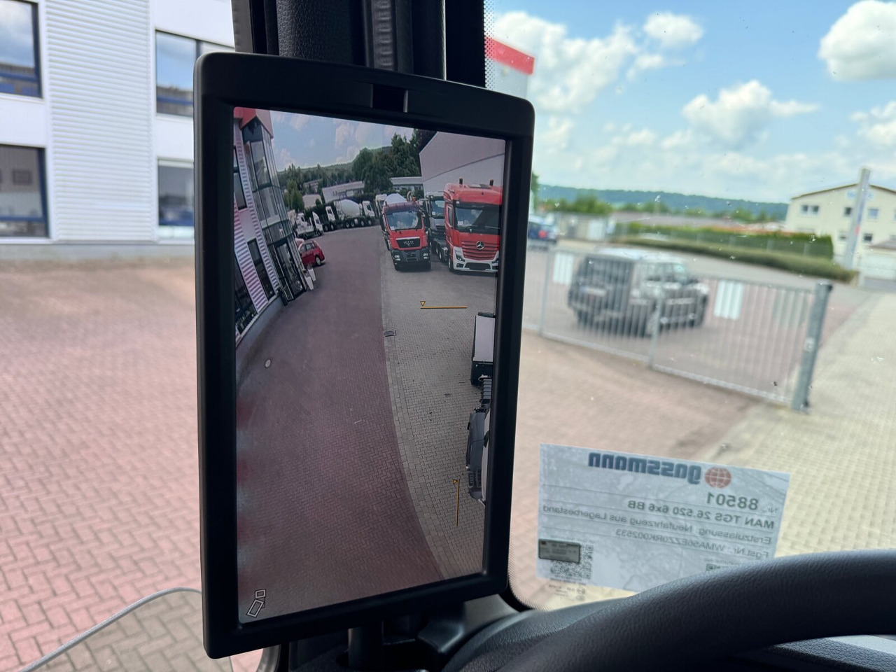 MAN TGS 26.520 6x6 BB TGS 26.520 6x6 BB, PriTarder, Navi, Optiview, Einzelbereifung - משאית עם שלדת תא: תמונה 4 MAN TGS 26.520 6x6 BB TGS 26.520 6x6 BB, PriTarder, Navi, Optiview, Einzelbereifung - משאית עם שלדת תא: תמונה 4