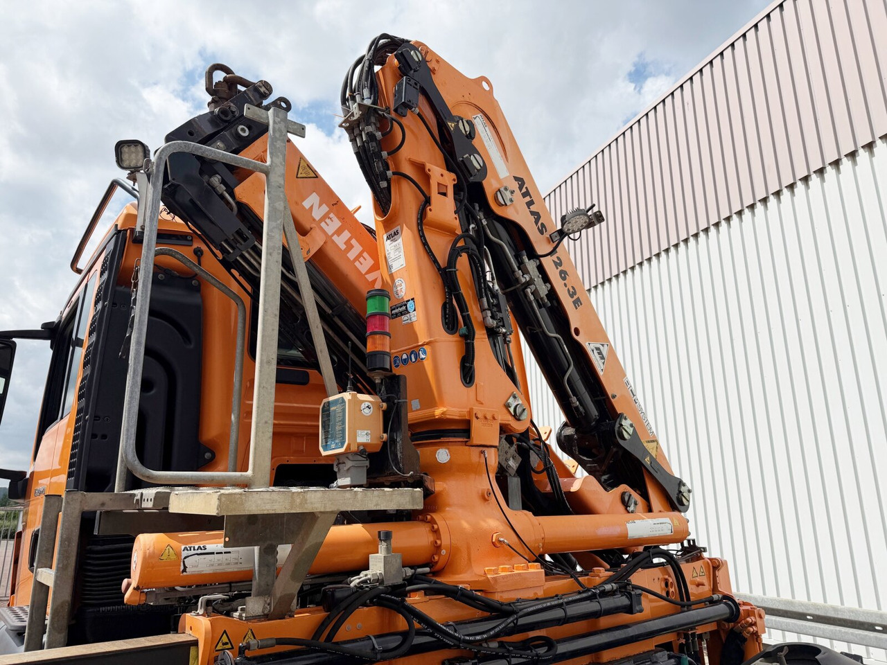 MAN TGS 28.440 6x2-4 BL TGS 28.440 6x2-4 BL, Lenk-/Liftachse, Kran Atlas 126.3E-A2L, Funk - משאית הרמת וו, משאית מנוף: תמונה 3 MAN TGS 28.440 6x2-4 BL TGS 28.440 6x2-4 BL, Lenk-/Liftachse, Kran Atlas 126.3E-A2L, Funk - משאית הרמת וו, משאית מנוף: תמונה 3