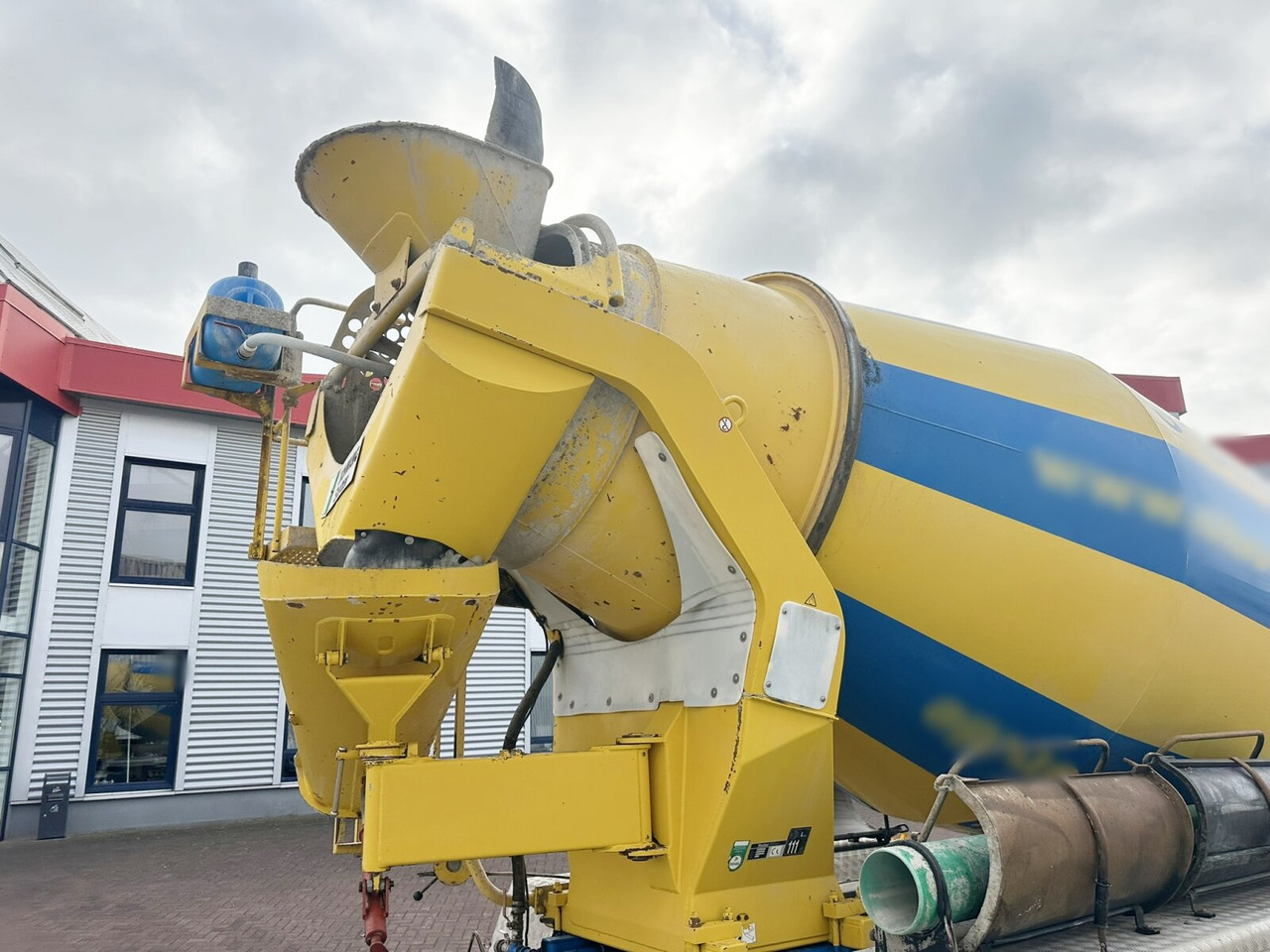 MAN TGS 32.400 8X4 BB TGS 32.400 8x4 BB, Stetter ca. 9m³ - משאית מערבלת בטון: תמונה 3 MAN TGS 32.400 8X4 BB TGS 32.400 8x4 BB, Stetter ca. 9m³ - משאית מערבלת בטון: תמונה 3