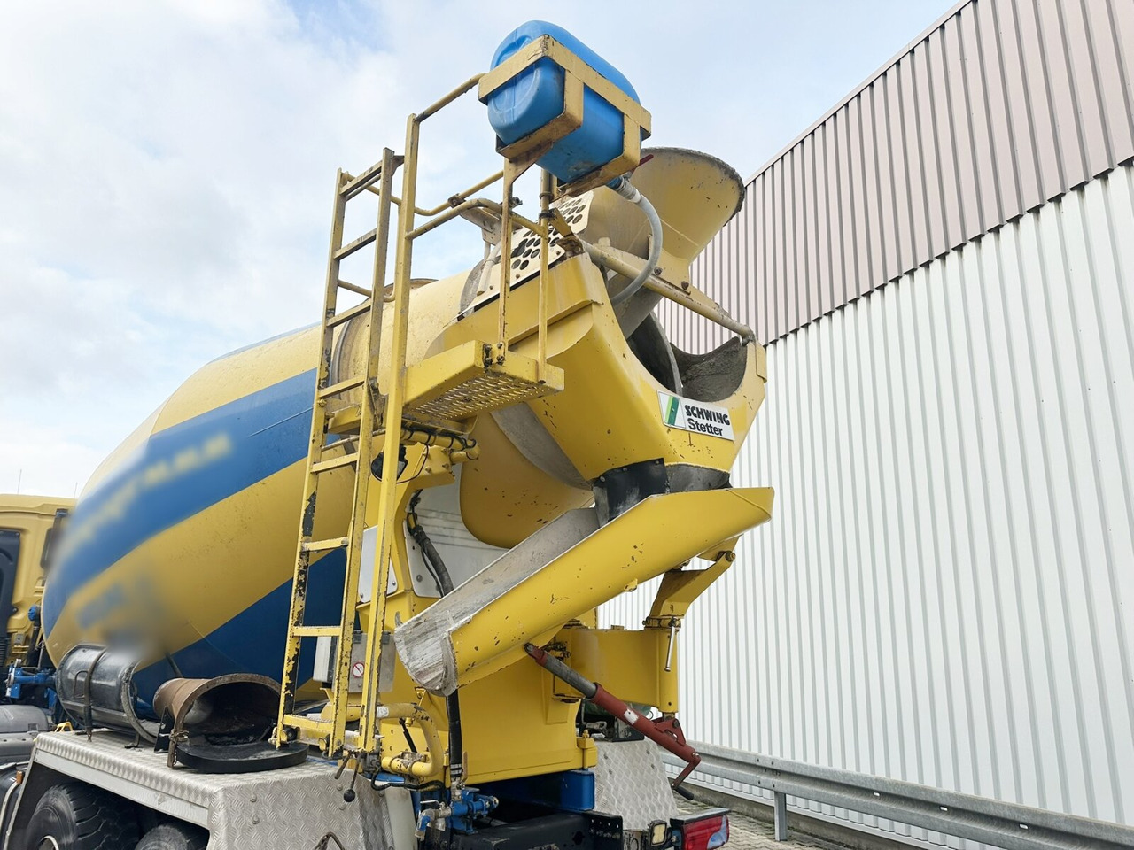 MAN TGS 32.400 8X4 BB TGS 32.400 8x4 BB, Stetter ca. 9m³ - משאית מערבלת בטון: תמונה 4 MAN TGS 32.400 8X4 BB TGS 32.400 8x4 BB, Stetter ca. 9m³ - משאית מערבלת בטון: תמונה 4