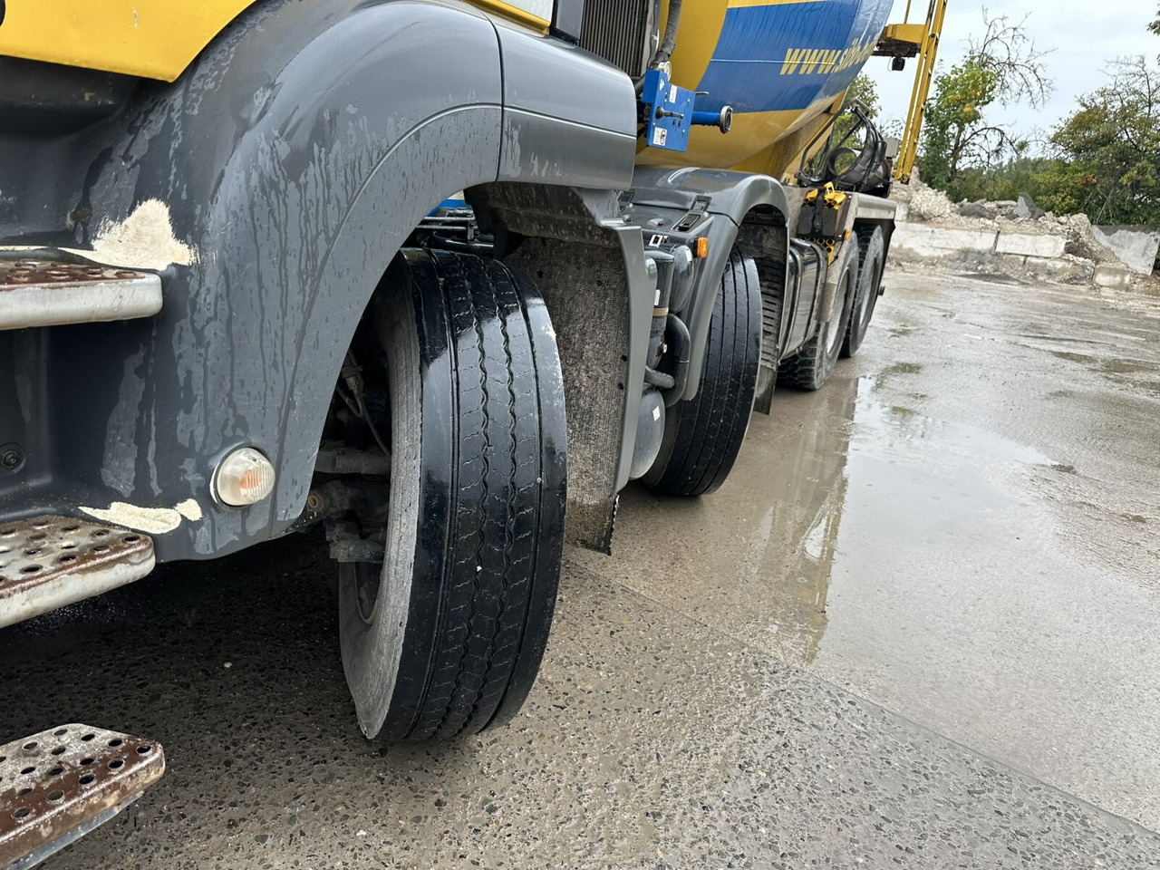 MAN TGS 32.400 8X4 BB TGS 32.400 8x4 BB, Stetter ca. 9m³ - משאית מערבלת בטון: תמונה 2 MAN TGS 32.400 8X4 BB TGS 32.400 8x4 BB, Stetter ca. 9m³ - משאית מערבלת בטון: תמונה 2