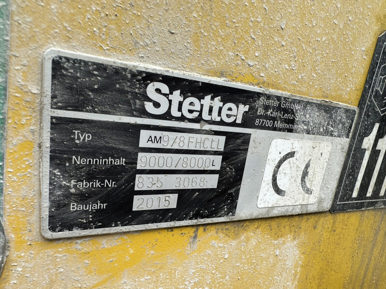 MAN TGS 32.400 8X4 BB TGS 32.400 8x4 BB, Stetter ca. 9m³ - משאית מערבלת בטון: תמונה 5 MAN TGS 32.400 8X4 BB TGS 32.400 8x4 BB, Stetter ca. 9m³ - משאית מערבלת בטון: תמונה 5