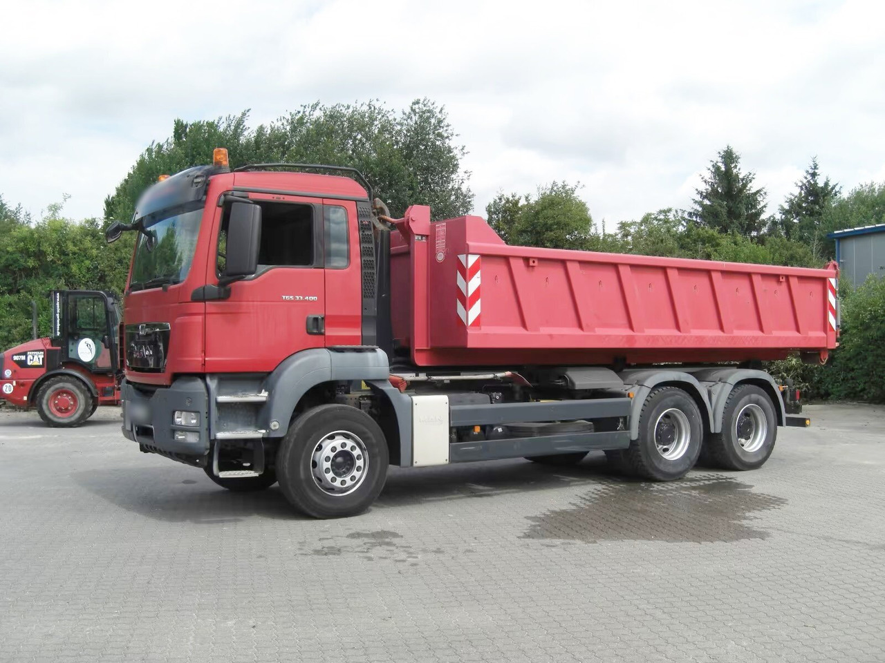 MAN TGS 33.400 6x4 BL TGS 33.400 6x4 BL - משאית הרמת וו: תמונה 4 MAN TGS 33.400 6x4 BL TGS 33.400 6x4 BL - משאית הרמת וו: תמונה 4
