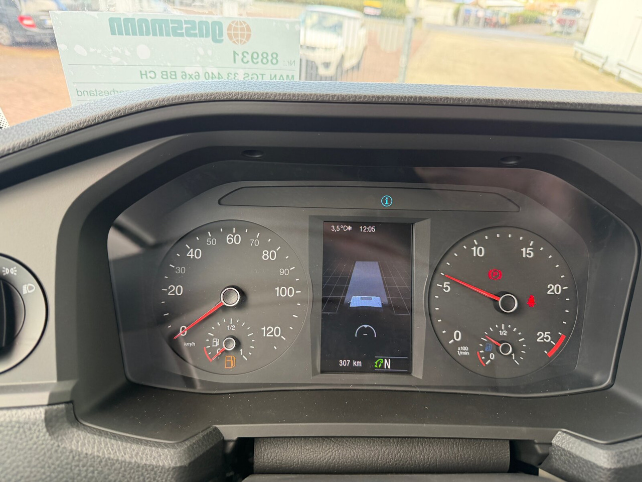 MAN TGS 33.440 6x6 BB CH TGS 33.440 6x6 BB CH, Hohe Bauart, Nebenantrieb - משאית עם שלדת תא: תמונה 2 MAN TGS 33.440 6x6 BB CH TGS 33.440 6x6 BB CH, Hohe Bauart, Nebenantrieb - משאית עם שלדת תא: תמונה 2