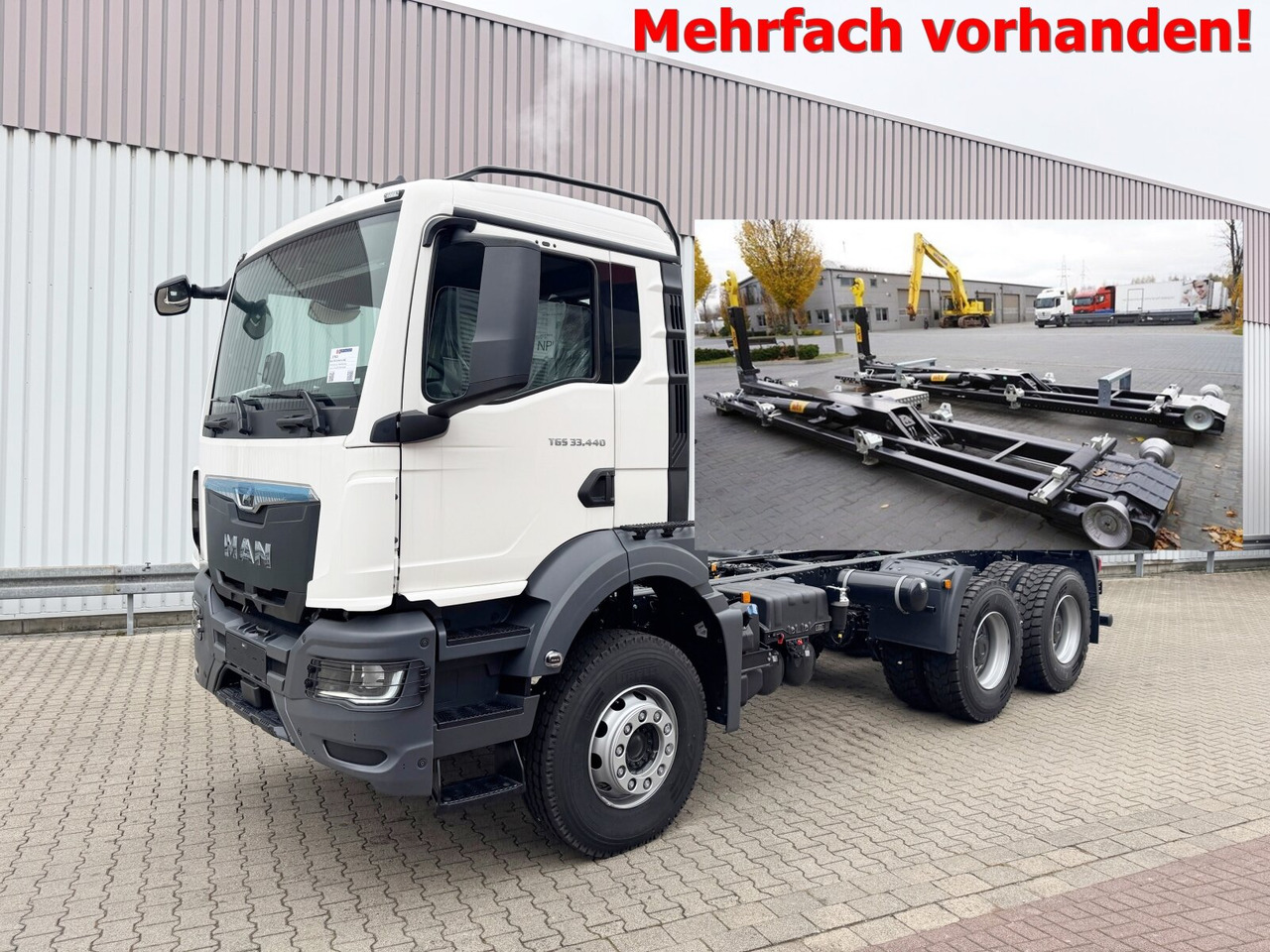 MAN TGS 33.440 BB 6x4 TGS 33.440 BB 6x4 - משאית הרמת וו: תמונה 1 MAN TGS 33.440 BB 6x4 TGS 33.440 BB 6x4 - משאית הרמת וו: תמונה 1