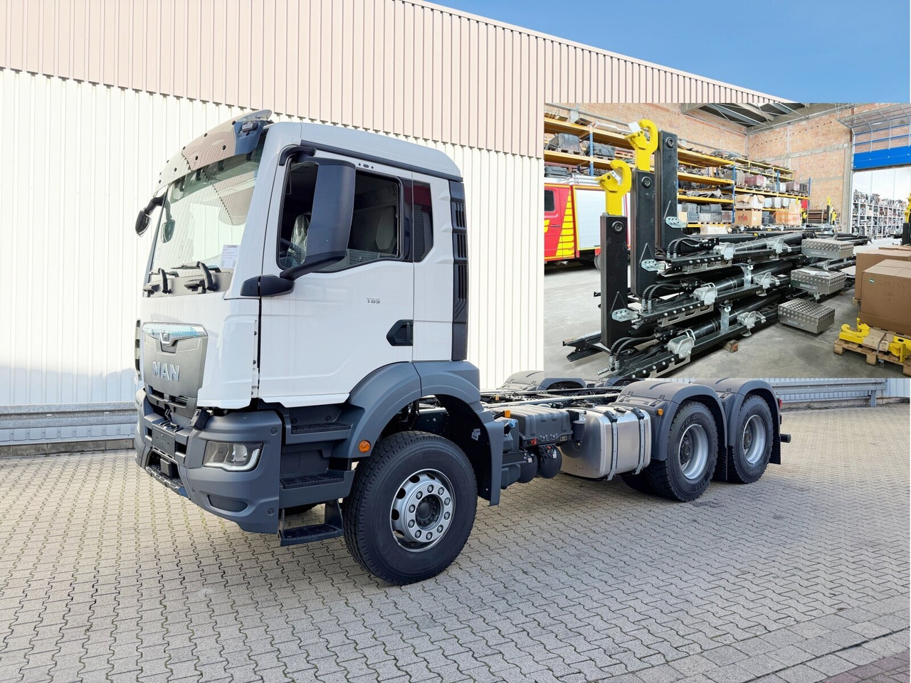 MAN TGS 33.480 6x4 BL CH TGS 33.480 6x4 BL CH - משאית הרמת וו: תמונה 1 MAN TGS 33.480 6x4 BL CH TGS 33.480 6x4 BL CH - משאית הרמת וו: תמונה 1