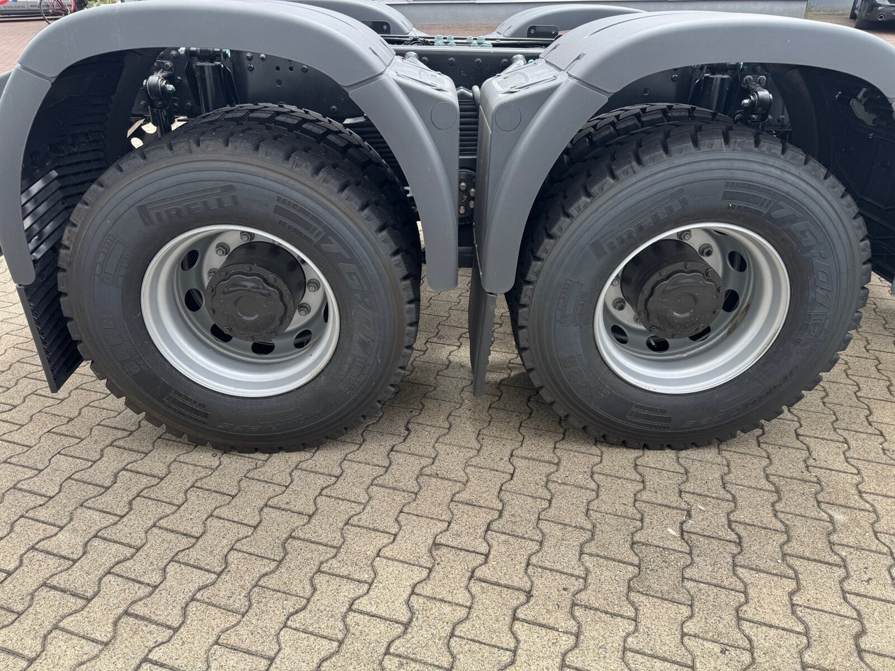 חָדָשׁ משאית עם שלדת תא MAN TGS 33.480 6x6 BB CH TGS 33.480 6x6 BB CH, Hohe Bauart, Nebenantrieb: תמונה 7