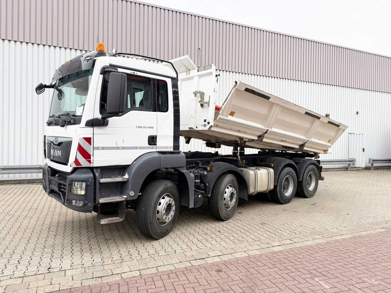 MAN TGS 35.460 8X4 BB TGS 35.460 8X4 BB, Meiller Bordmatik, Rollplane, 13m³ - מזהיר: תמונה 1 MAN TGS 35.460 8X4 BB TGS 35.460 8X4 BB, Meiller Bordmatik, Rollplane, 13m³ - מזהיר: תמונה 1