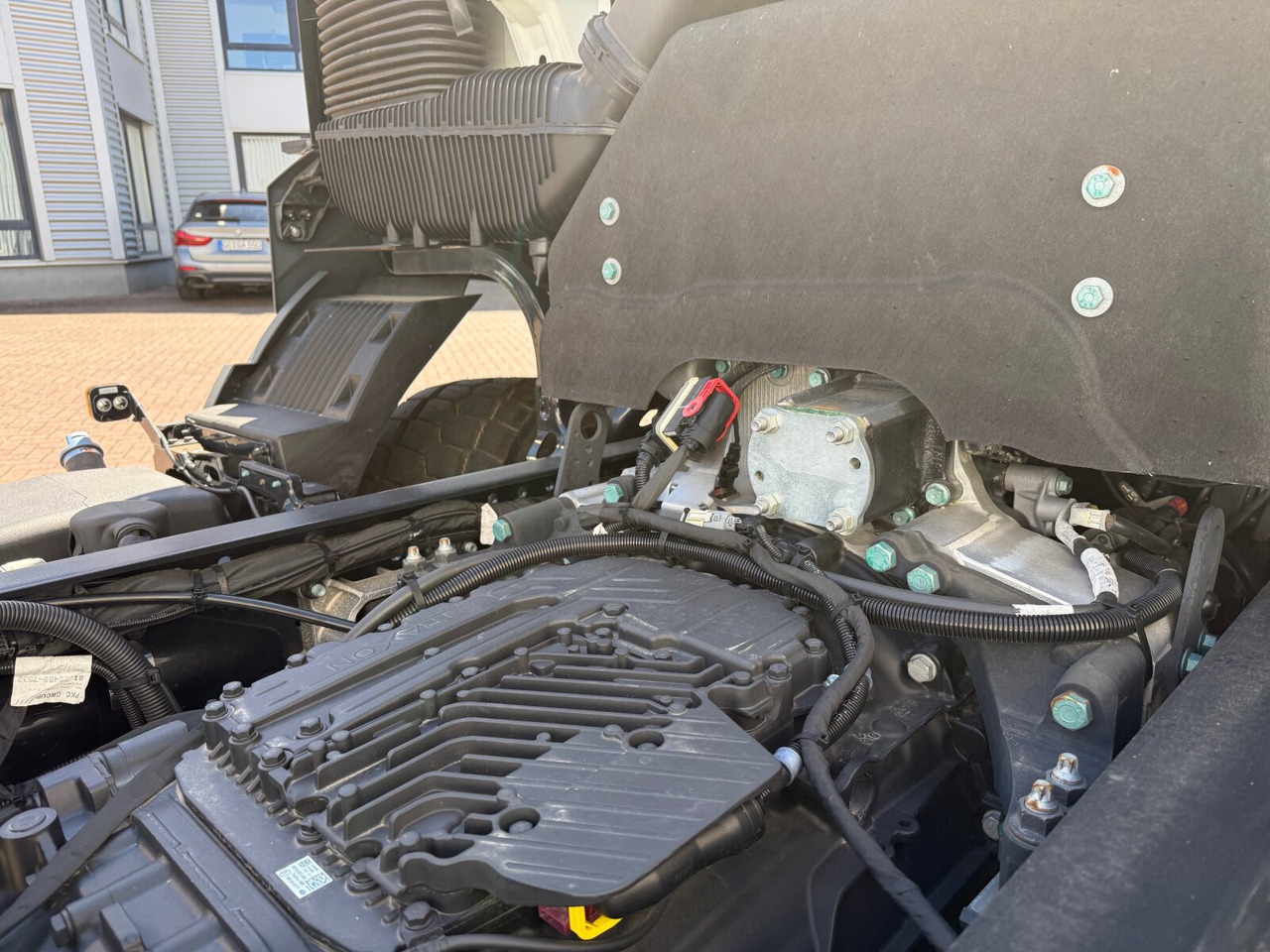 חָדָשׁ משאית הרמת וו MAN TGS 35.470 8x4-4 BL TGS 35.470 8x4-4 BL, Lenk-/Liftachse, Navi, Motorabtrieb: תמונה 15
