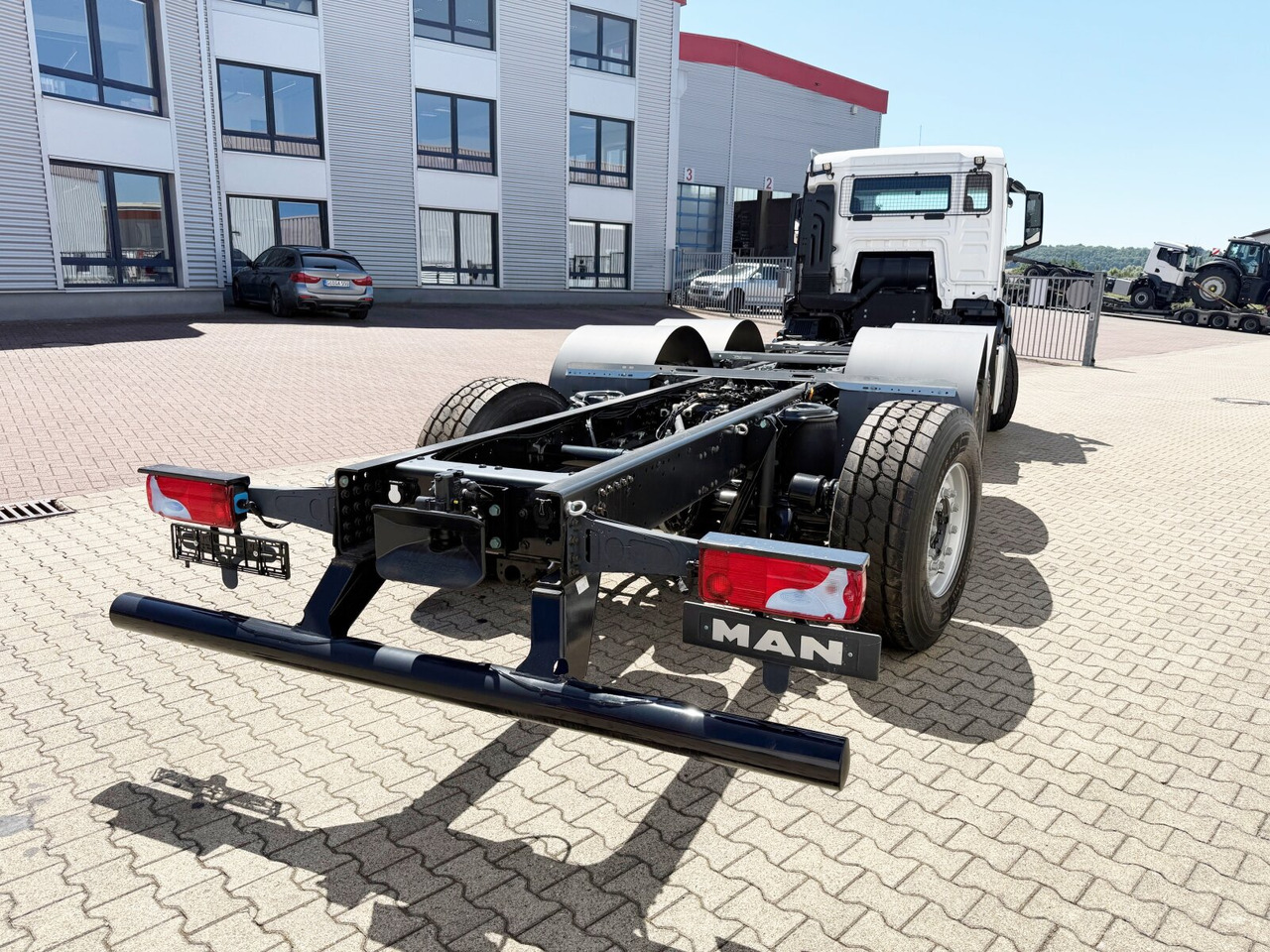 חָדָשׁ משאית הרמת וו MAN TGS 35.470 8x4-4 BL TGS 35.470 8x4-4 BL, Lenk-/Liftachse, Navi, Motorabtrieb: תמונה 11