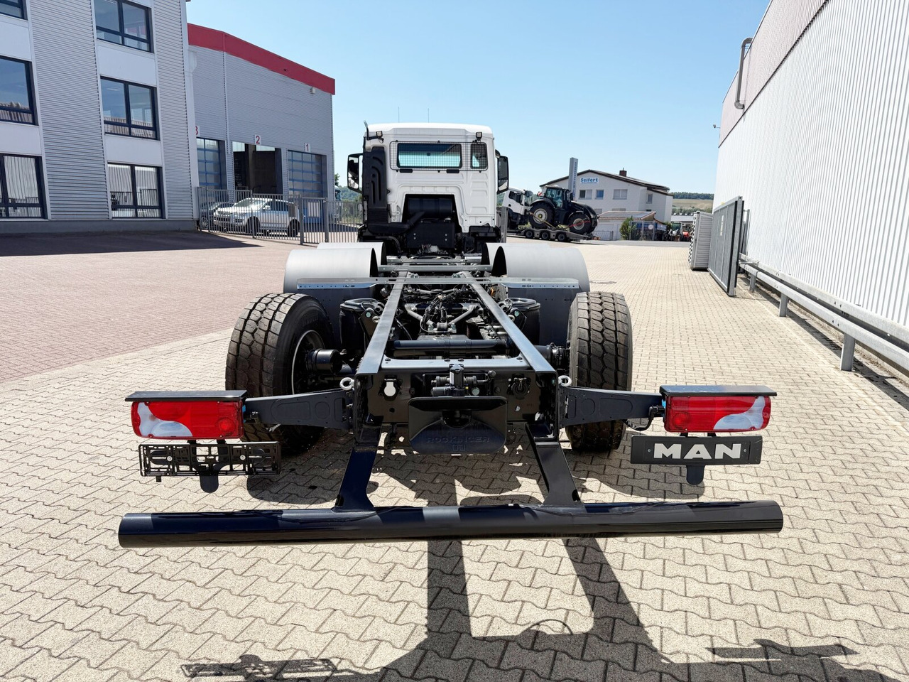 חָדָשׁ משאית הרמת וו MAN TGS 35.470 8x4-4 BL TGS 35.470 8x4-4 BL, Lenk-/Liftachse, Navi, Motorabtrieb: תמונה 12
