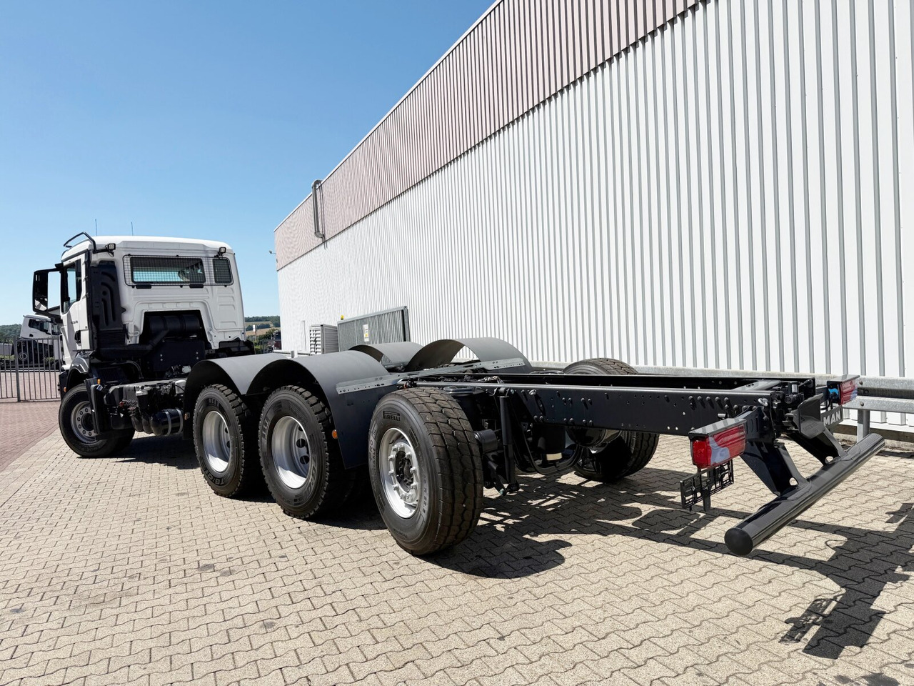 חָדָשׁ משאית הרמת וו MAN TGS 35.470 8x4-4 BL TGS 35.470 8x4-4 BL, Lenk-/Liftachse, Navi, Motorabtrieb: תמונה 13