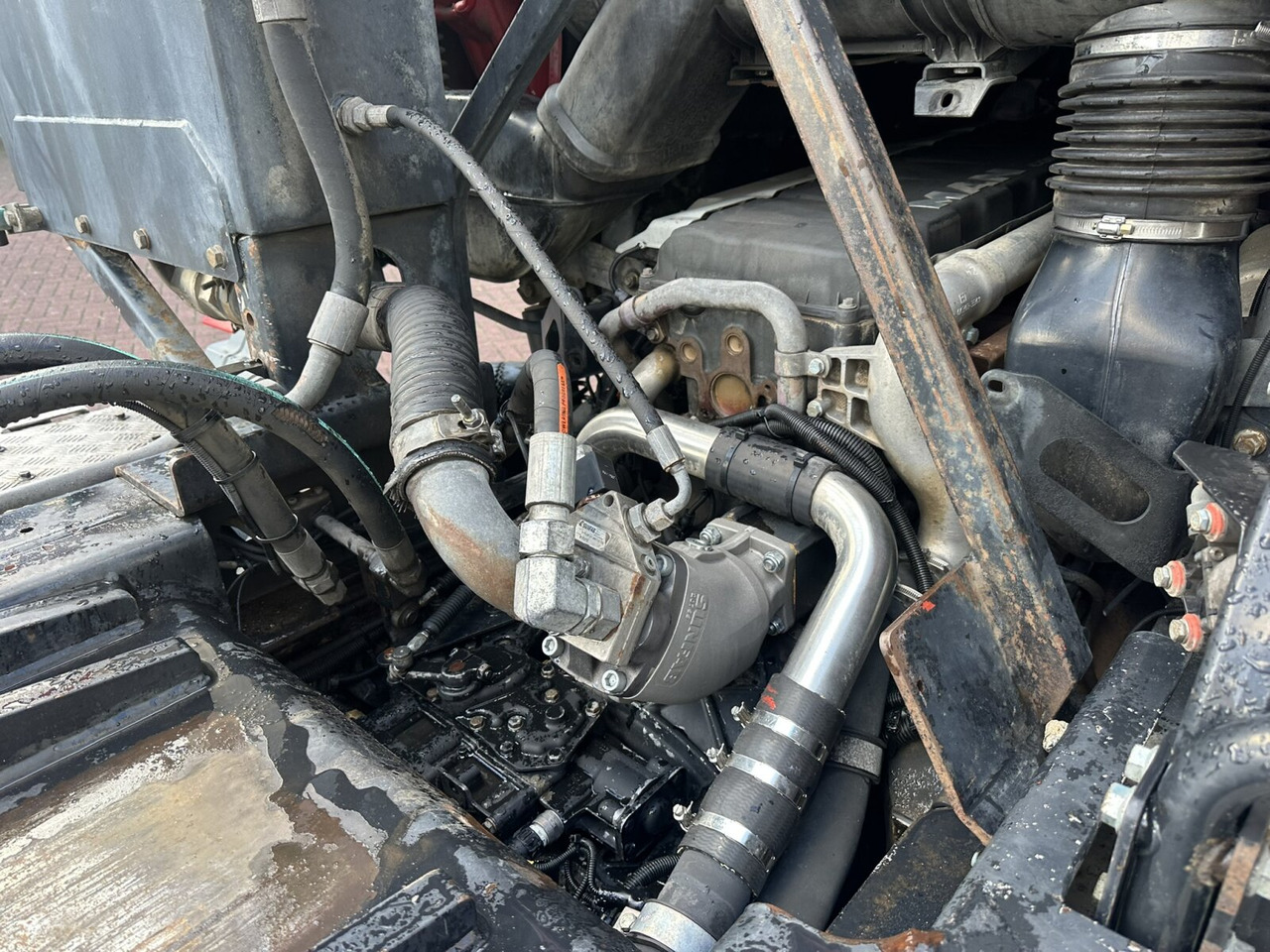 MAN TGS 35.480 8X4 BL TGS 35.400 8x4 BL, Schub-Knick bis 6,5m Container - משאית הרמת וו: תמונה 5 MAN TGS 35.480 8X4 BL TGS 35.400 8x4 BL, Schub-Knick bis 6,5m Container - משאית הרמת וו: תמונה 5