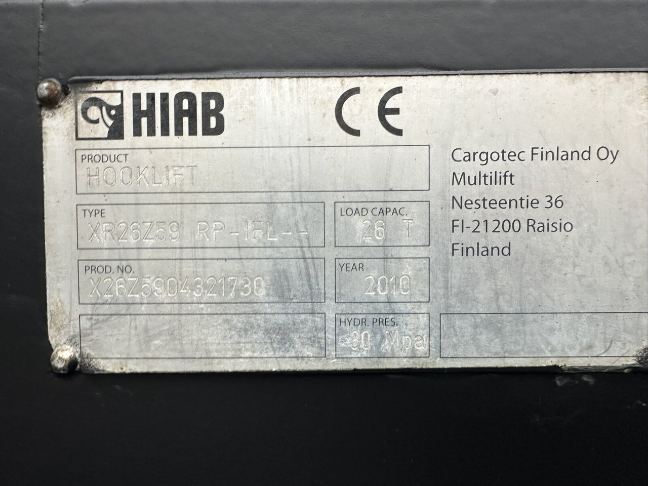 MAN TGS 35.480 8X4 BL TGS 35.400 8x4 BL, Schub-Knick bis 6,5m Container - משאית הרמת וו: תמונה 4 MAN TGS 35.480 8X4 BL TGS 35.400 8x4 BL, Schub-Knick bis 6,5m Container - משאית הרמת וו: תמונה 4