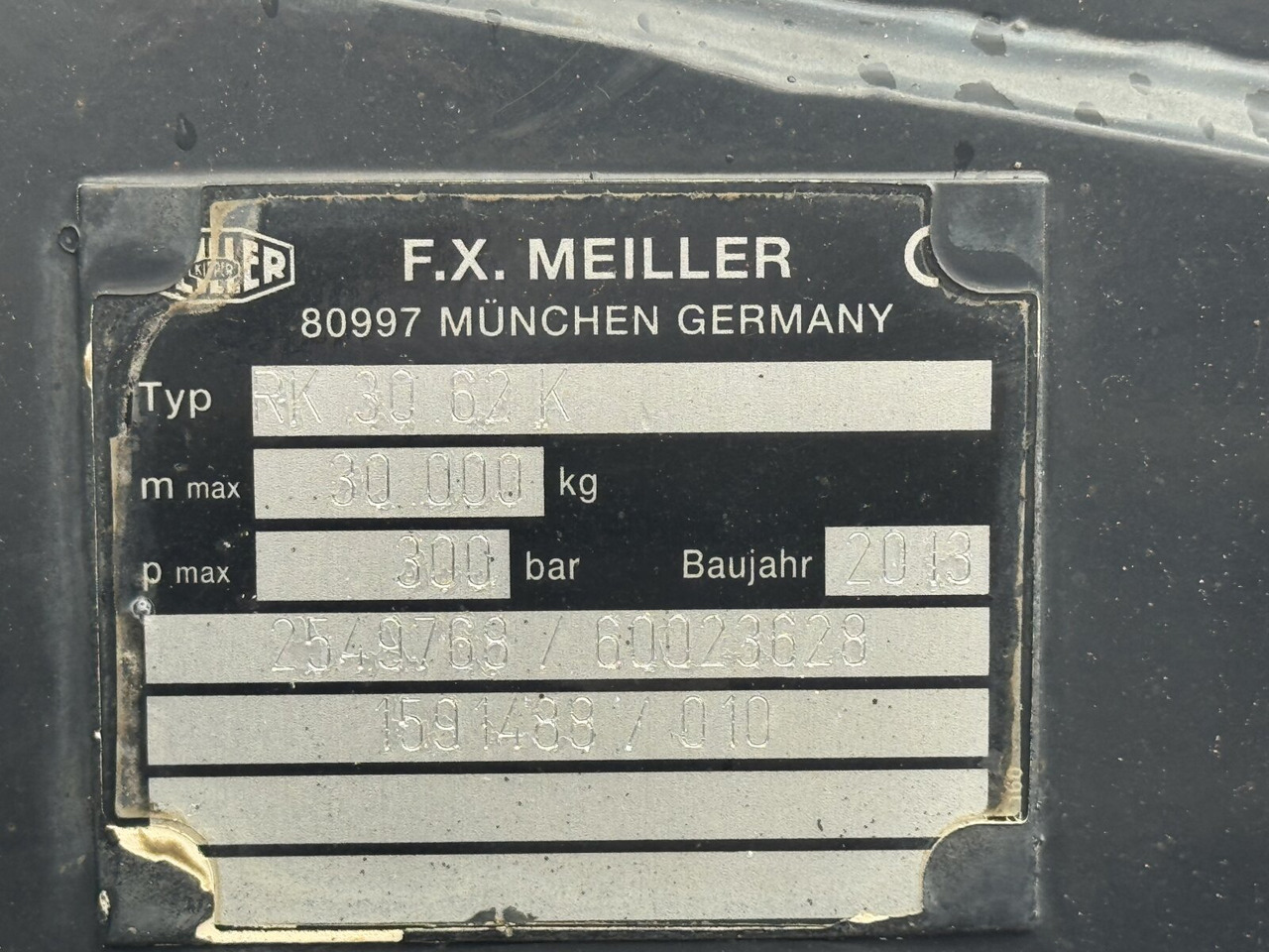 MAN TGS 35.480 8x4 BL TGS 35.480 8x4 BL, Meiller RK 30.62 bis 6,5 m Beh. - משאית הרמת וו: תמונה 2 MAN TGS 35.480 8x4 BL TGS 35.480 8x4 BL, Meiller RK 30.62 bis 6,5 m Beh. - משאית הרמת וו: תמונה 2