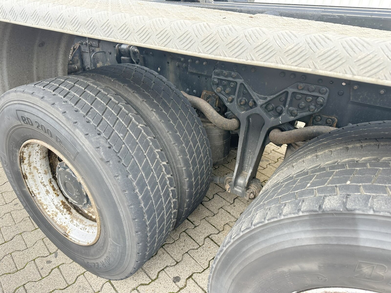 MAN TGS 35.480 8x4 BL TGS 35.480 8x4 BL - משאית הרמת וו: תמונה 5 MAN TGS 35.480 8x4 BL TGS 35.480 8x4 BL - משאית הרמת וו: תמונה 5