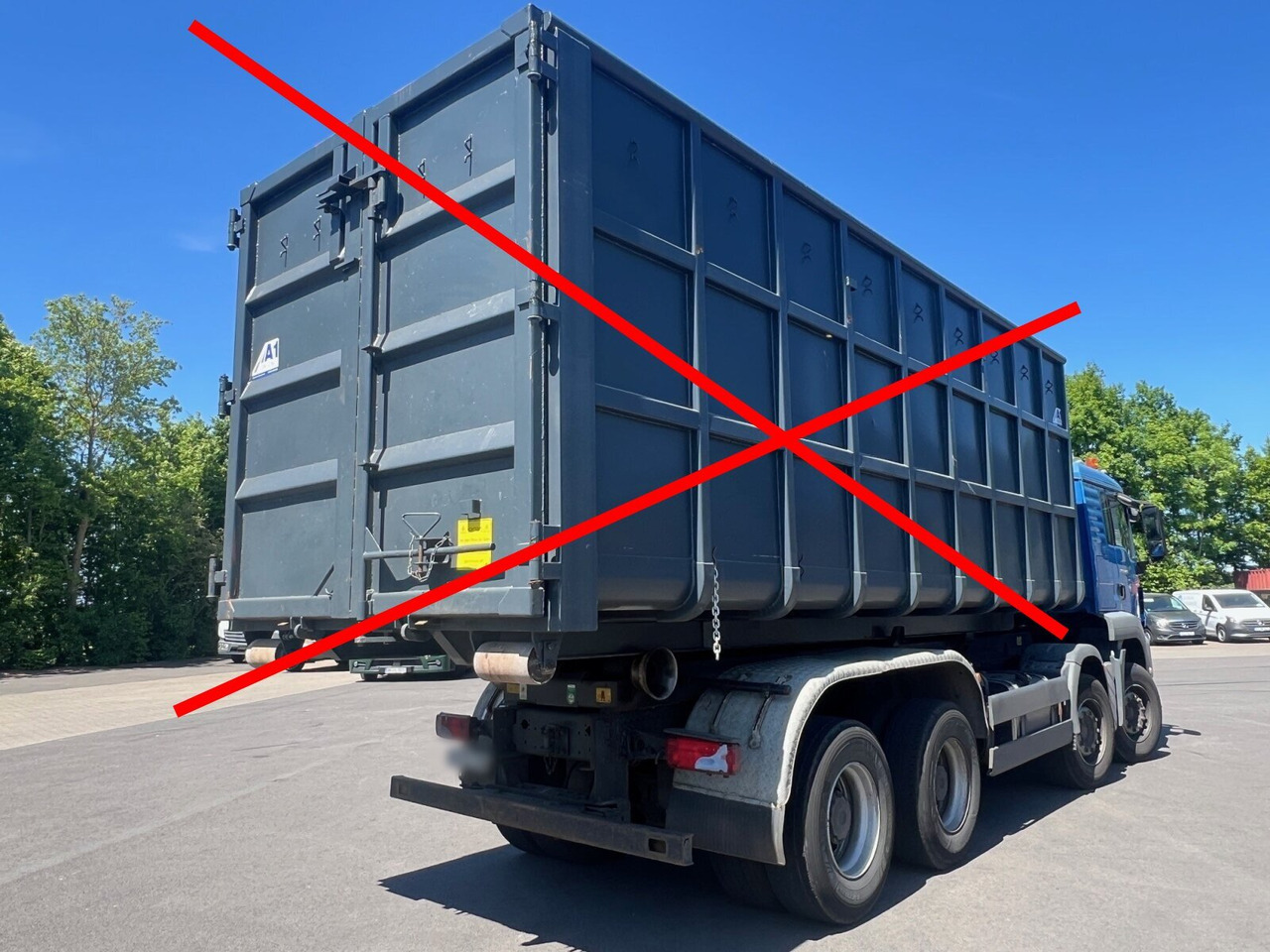 MAN TGS 35.480 8x4 BL TGS 35.480 8x4 BL - משאית הרמת וו: תמונה 4 MAN TGS 35.480 8x4 BL TGS 35.480 8x4 BL - משאית הרמת וו: תמונה 4