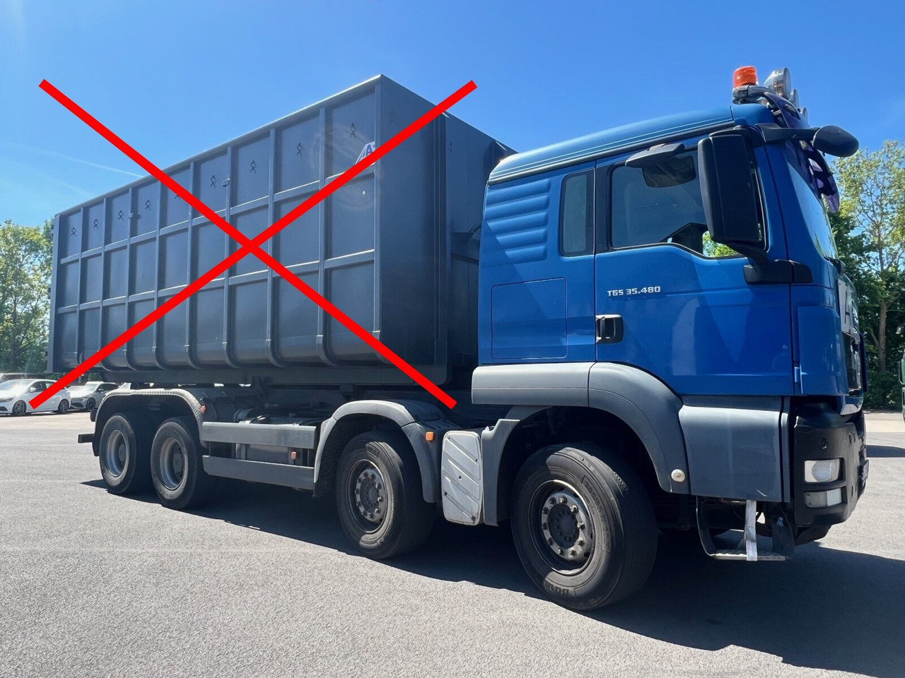 MAN TGS 35.480 8x4 BL TGS 35.480 8x4 BL - משאית הרמת וו: תמונה 1 MAN TGS 35.480 8x4 BL TGS 35.480 8x4 BL - משאית הרמת וו: תמונה 1