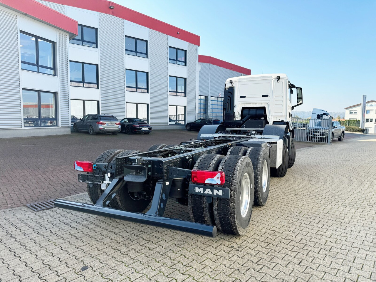 חָדָשׁ מסיר פסולת MAN TGS 35.480 8x6H BL CH TGS 35.480 8x6H BL CH, HydroDrive, Navi, Meiller Stahlmulde 18m³: תמונה 13