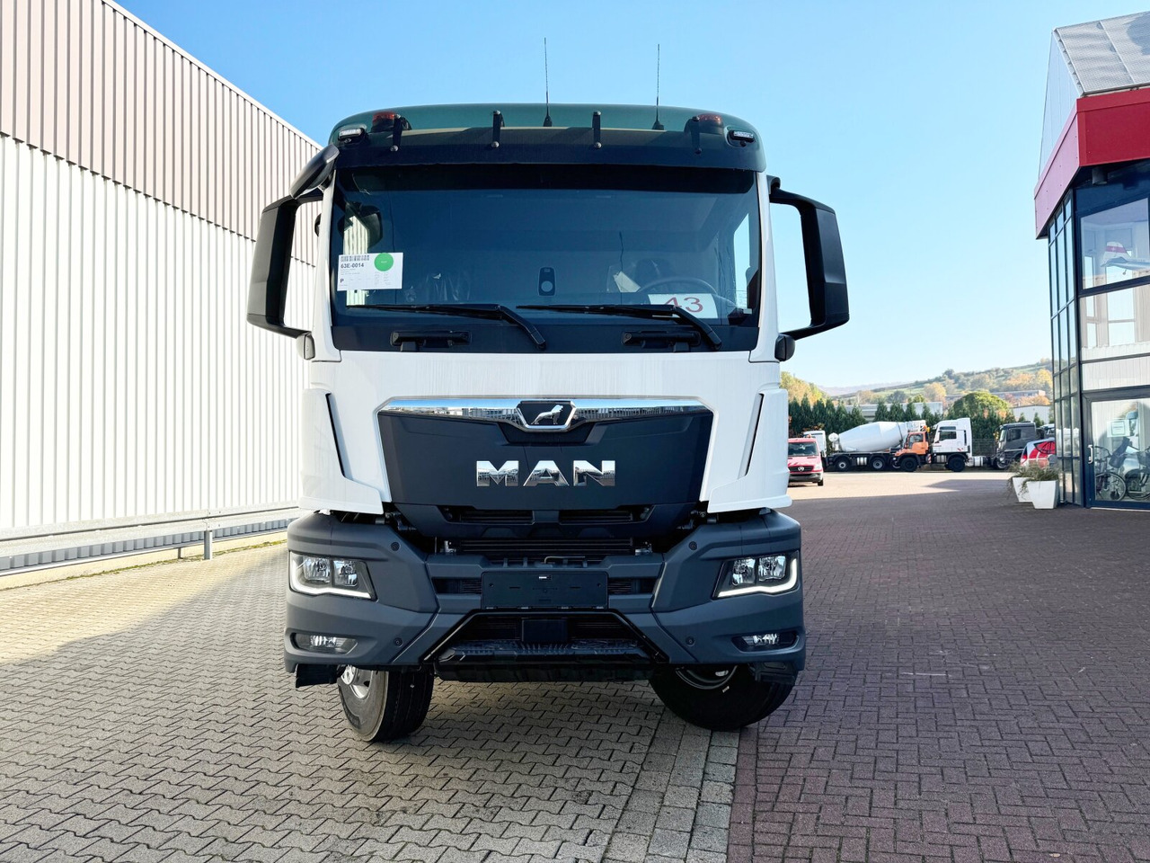 הַחכָּרָה MAN TGS 35.480 8x6H BL CH TGS 35.480 8x6H BL CH, HydroDrive, Navi, Nebenantrieb MAN TGS 35.480 8x6H BL CH TGS 35.480 8x6H BL CH, HydroDrive, Navi, Nebenantrieb: תמונה 6