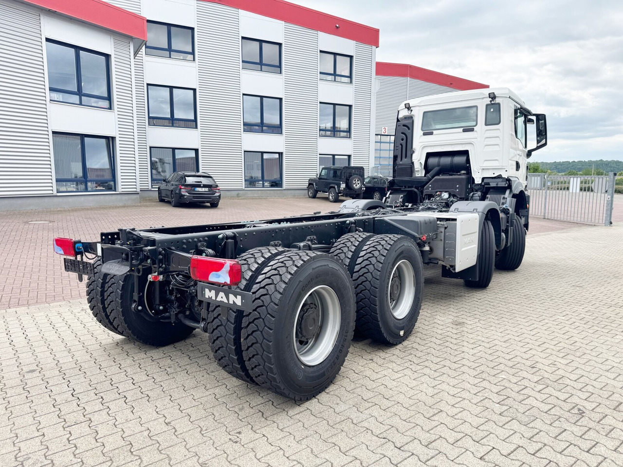 חָדָשׁ מזהיר MAN TGS 35.480 8x8 BB CH TGS 35.480 8x8 BB CH, Hohe Bauart, Nebenantrieb: תמונה 11