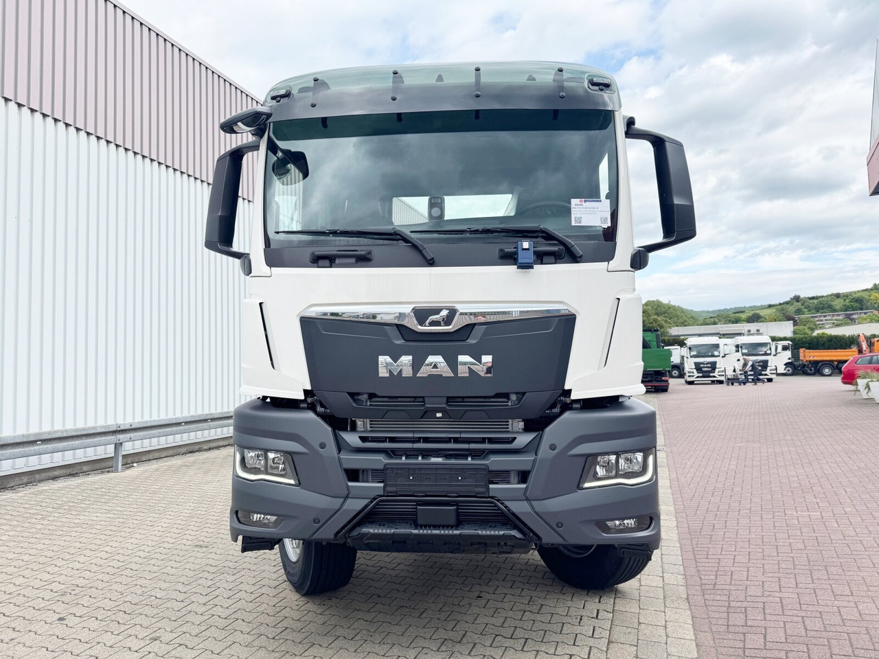 חָדָשׁ מזהיר MAN TGS 35.480 8x8 BB CH TGS 35.480 8x8 BB CH, Hohe Bauart, Nebenantrieb: תמונה 9