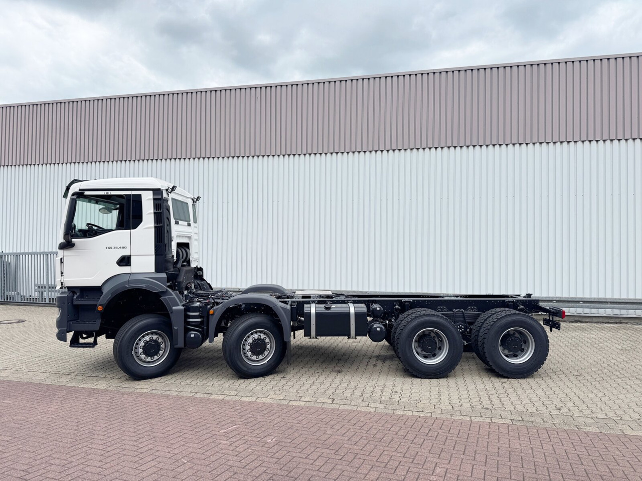 חָדָשׁ מזהיר MAN TGS 35.480 8x8 BB CH TGS 35.480 8x8 BB CH, Hohe Bauart, Nebenantrieb: תמונה 14