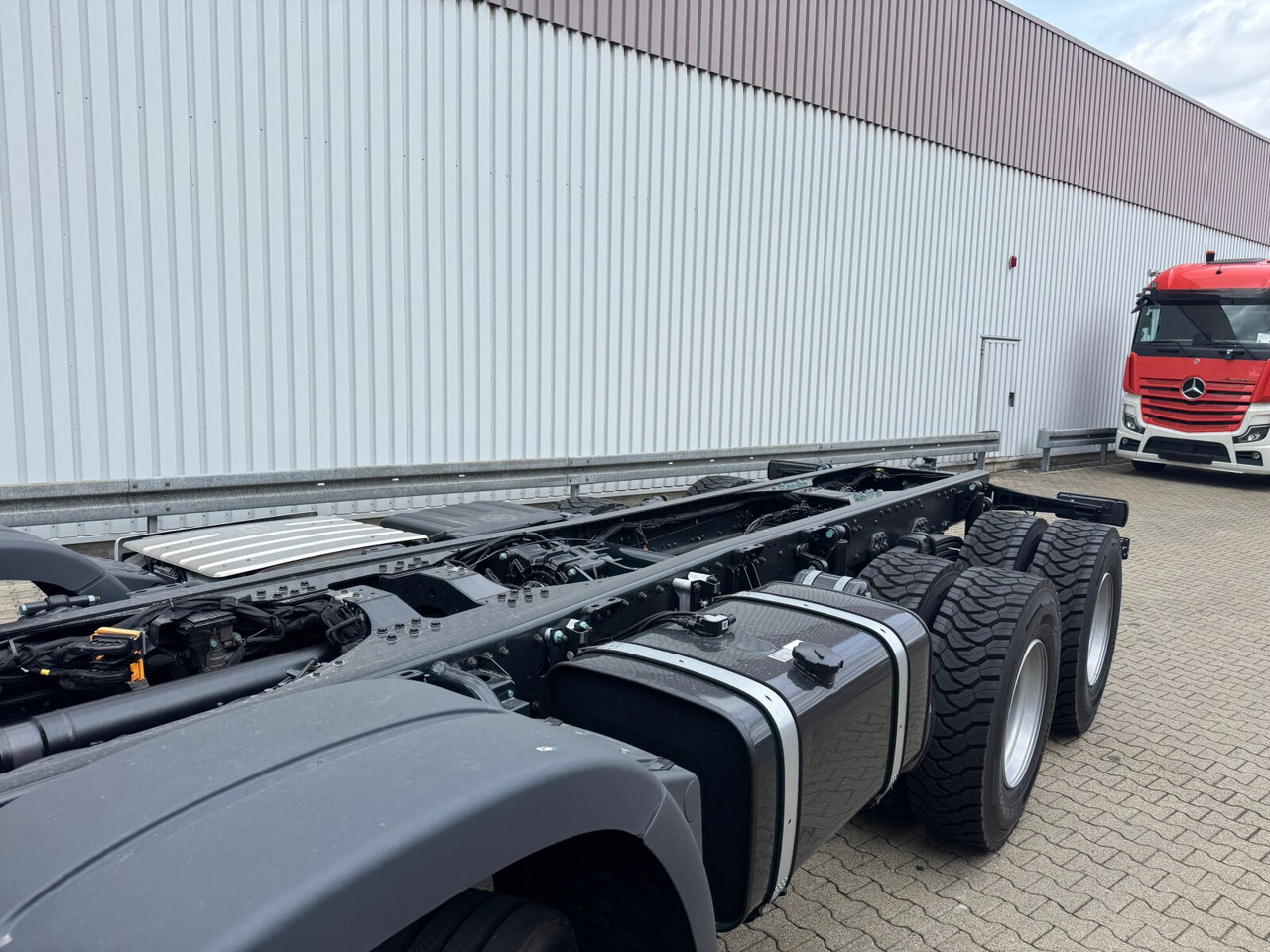 חָדָשׁ מזהיר MAN TGS 35.480 8x8 BB CH TGS 35.480 8x8 BB CH, Hohe Bauart, Nebenantrieb: תמונה 15