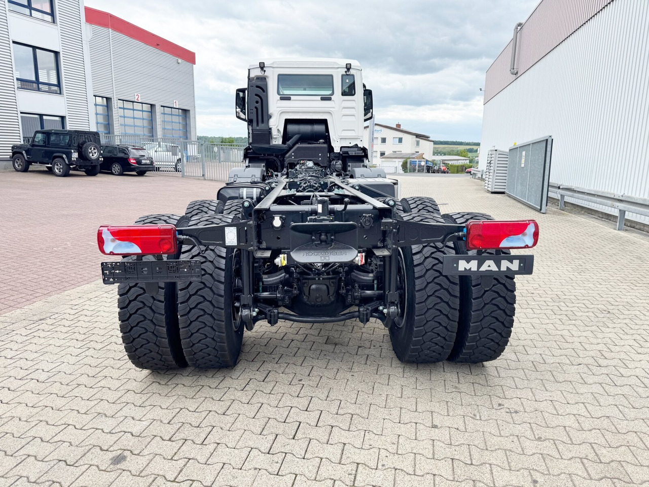 חָדָשׁ מזהיר MAN TGS 35.480 8x8 BB CH TGS 35.480 8x8 BB CH, Hohe Bauart, Nebenantrieb: תמונה 12
