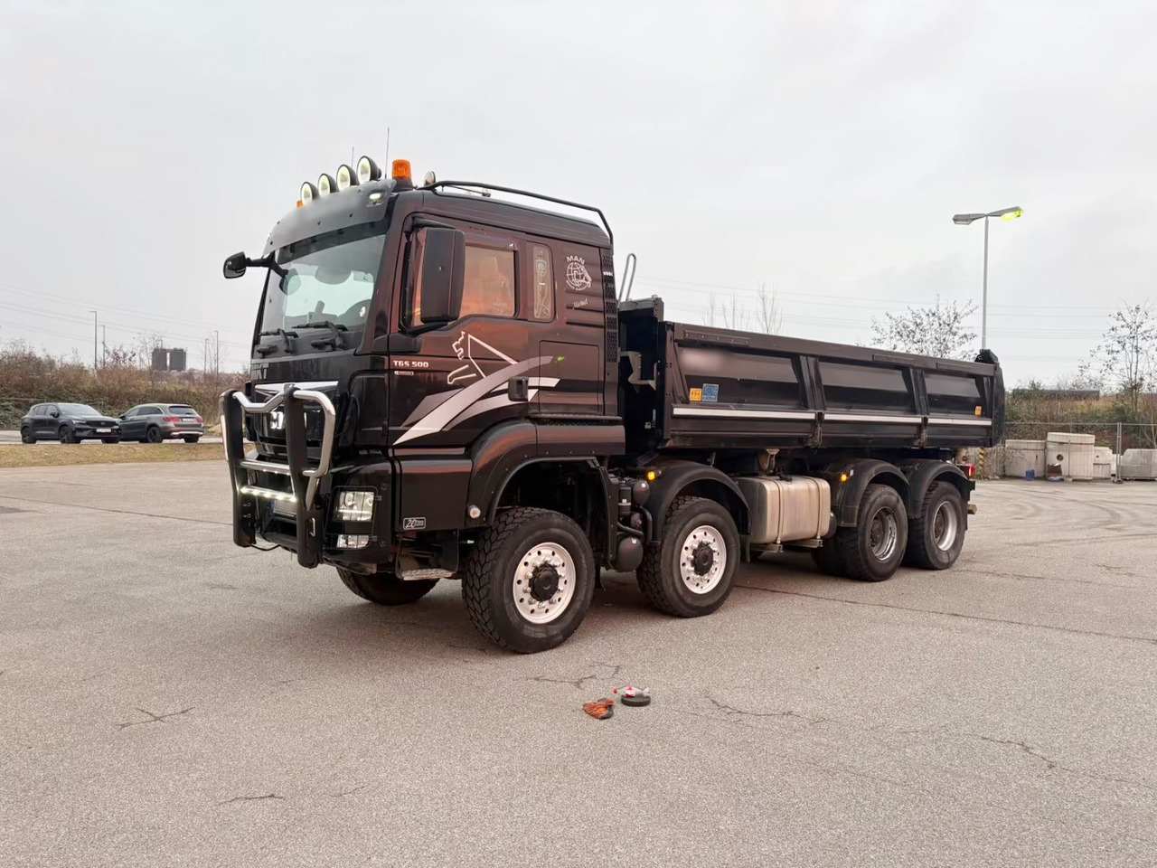 MAN TGS 35.500 8x8 BB TGS 35.500 8x8 BB, Meiller Bordmatik - מזהיר: תמונה 4 MAN TGS 35.500 8x8 BB TGS 35.500 8x8 BB, Meiller Bordmatik - מזהיר: תמונה 4