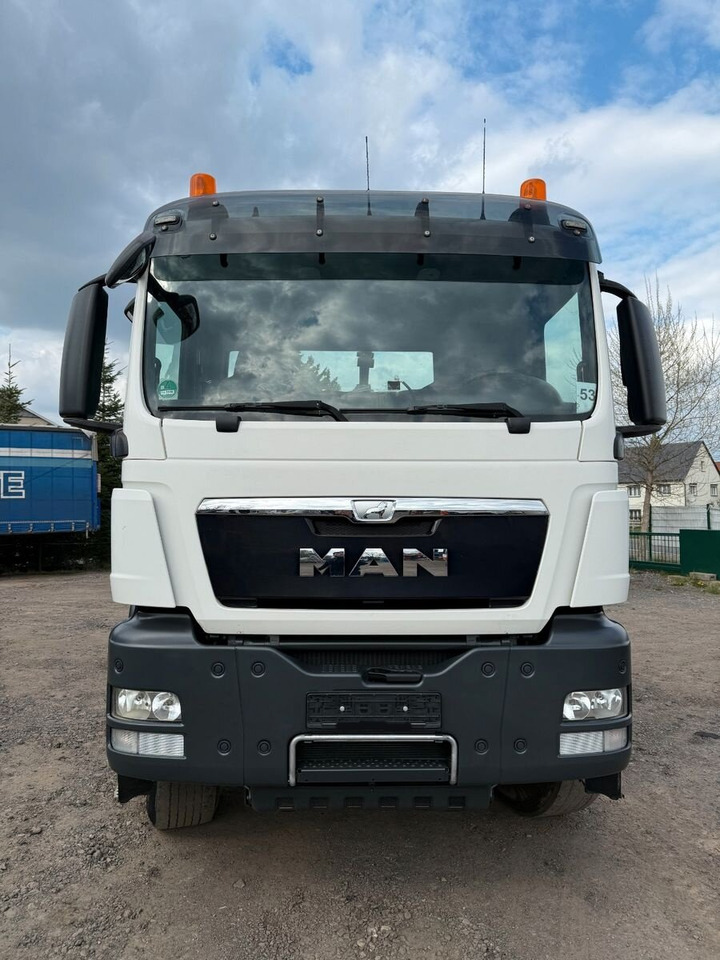 משאית הרמת וו MAN TGS 35.540 8x6H BL TGS 35.540 8x6H BL, HydroDrive, PriTrader, Hiab Abrollkipper bis 7 m: תמונה 8