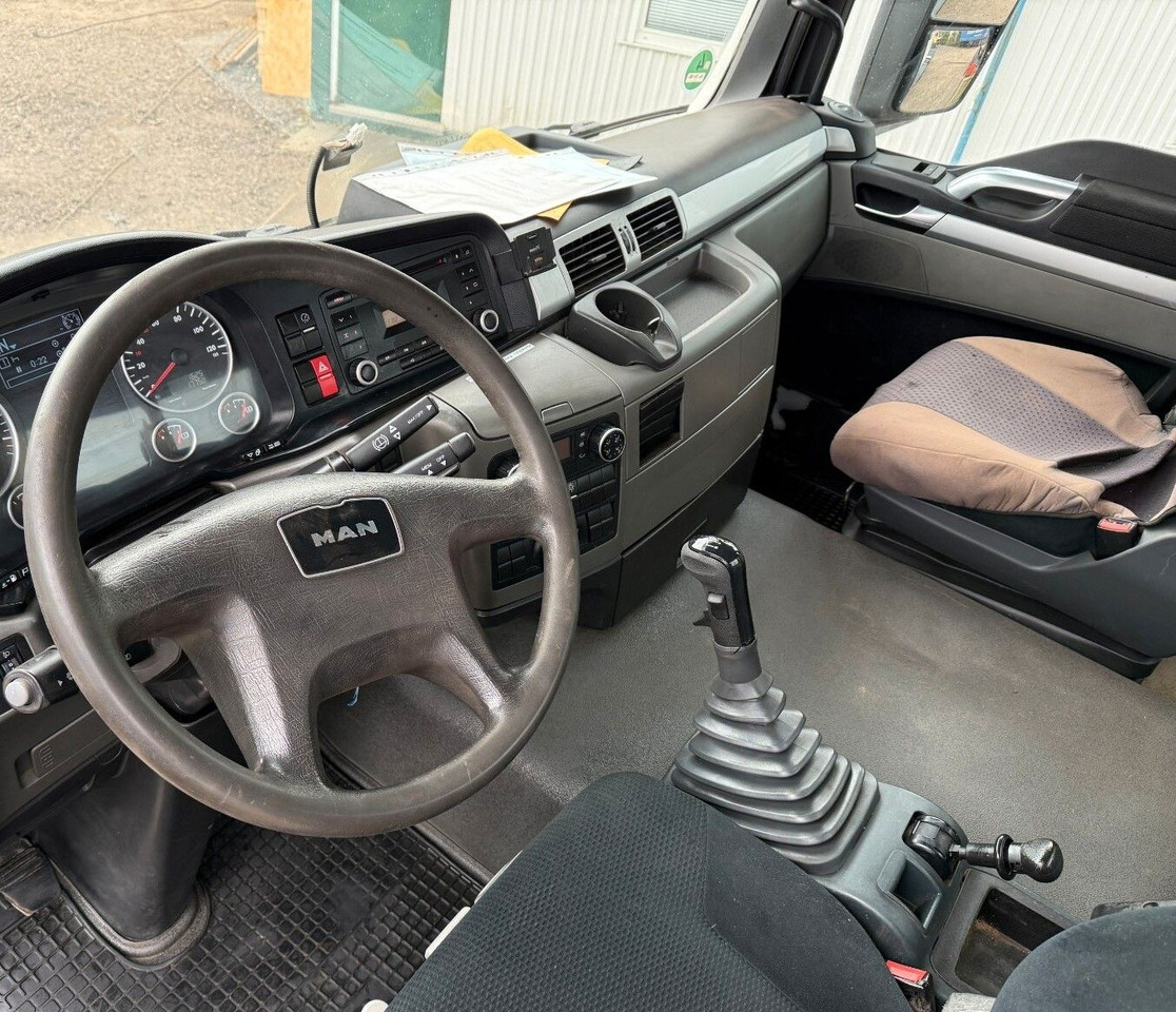 משאית הרמת וו MAN TGS 35.540 8x6H BL TGS 35.540 8x6H BL, HydroDrive, PriTrader, Hiab Abrollkipper bis 7 m: תמונה 9