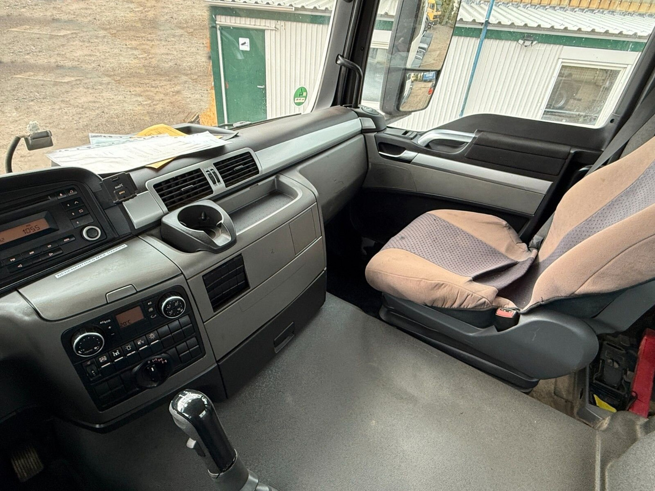 משאית הרמת וו MAN TGS 35.540 8x6H BL TGS 35.540 8x6H BL, HydroDrive, PriTrader, Hiab Abrollkipper bis 7 m: תמונה 11