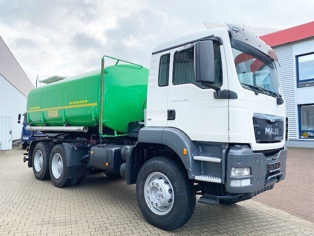 משאית מכל MAN TGS 40.400 6x4 BB TGS 40.400 6x4 BB mit 20.000l Tank: תמונה 6