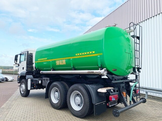משאית מכל MAN TGS 40.400 6x4 BB TGS 40.400 6x4 BB mit 20.000l Tank: תמונה 9