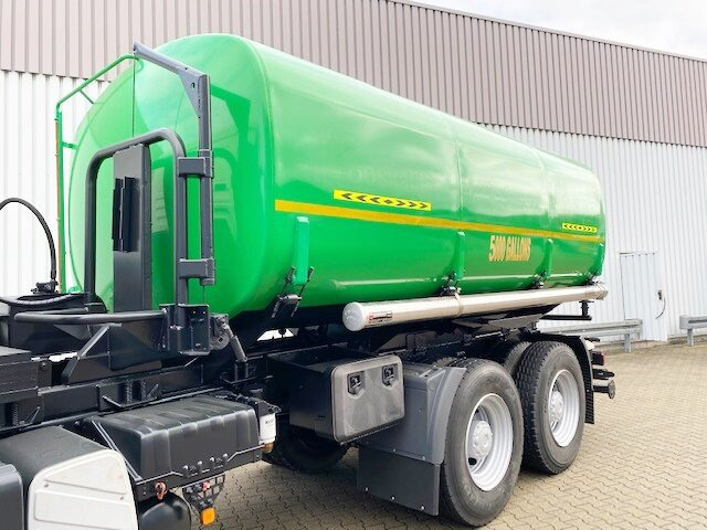 משאית מכל MAN TGS 40.400 6x4 BB TGS 40.400 6x4 BB mit 20.000l Tank: תמונה 12