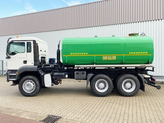 משאית מכל MAN TGS 40.400 6x4 BB TGS 40.400 6x4 BB mit 20.000l Tank: תמונה 11
