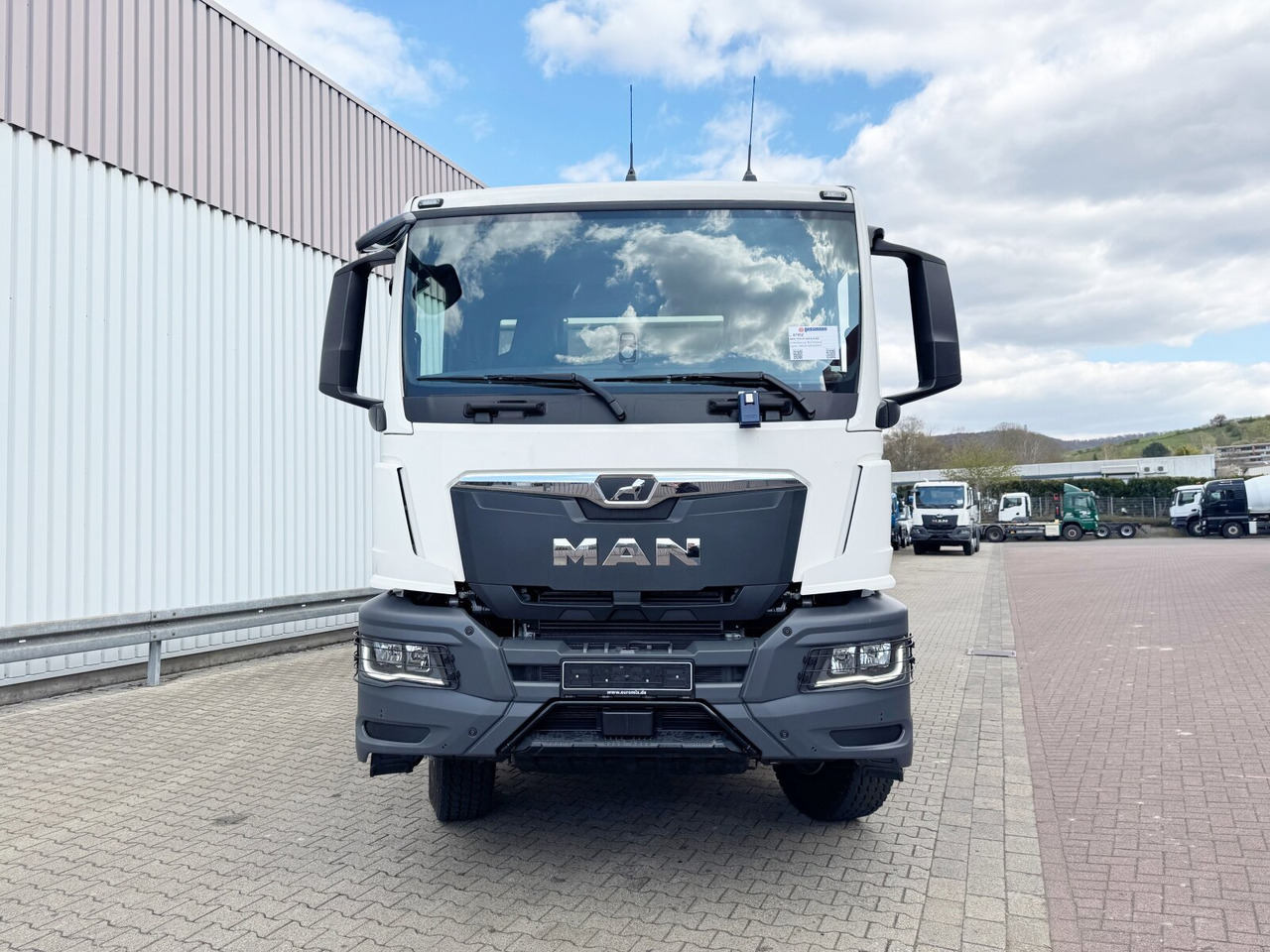 חָדָשׁ משאית עם שלדת תא MAN TGS 41.440/480 8x4 BB TGS 41.440/480 8x4 BB, Mulde ca. 16m³ mit hydraulischer Heckklappe, mehrfach VORHANDEN: תמונה 9