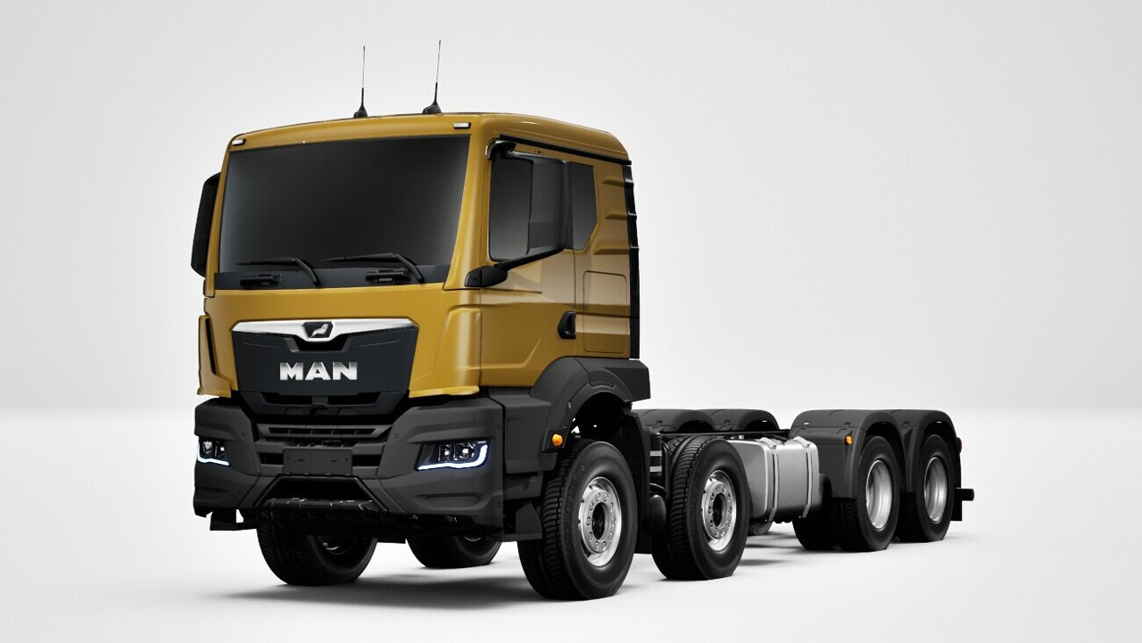 MAN TGS 41.440 8x4 BB CH TGS 41.440 8x4 BB CH, Retarder, MEHRFACH VORHANDEN! - משאית עם שלדת תא: תמונה 2 MAN TGS 41.440 8x4 BB CH TGS 41.440 8x4 BB CH, Retarder, MEHRFACH VORHANDEN! - משאית עם שלדת תא: תמונה 2
