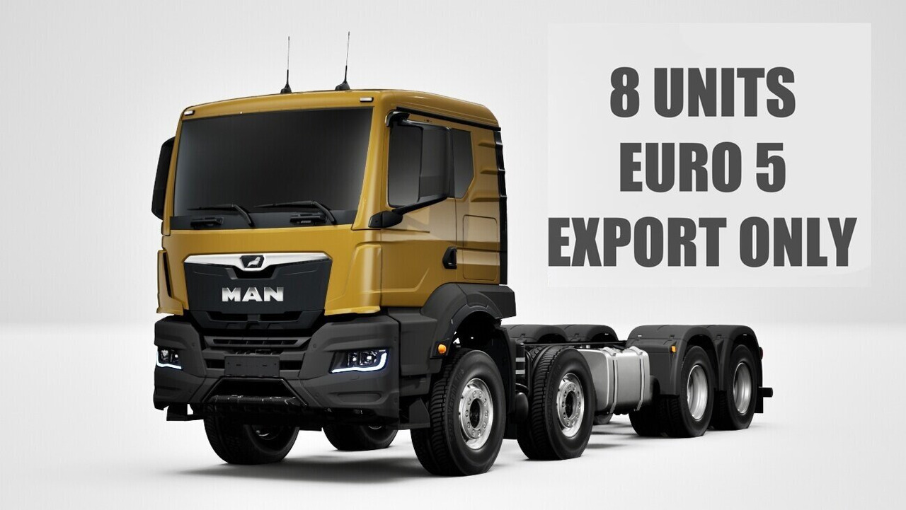 MAN TGS 41.440 8x4 BB CH TGS 41.440 8x4 BB CH, Retarder, MEHRFACH VORHANDEN! - משאית עם שלדת תא: תמונה 1 MAN TGS 41.440 8x4 BB CH TGS 41.440 8x4 BB CH, Retarder, MEHRFACH VORHANDEN! - משאית עם שלדת תא: תמונה 1
