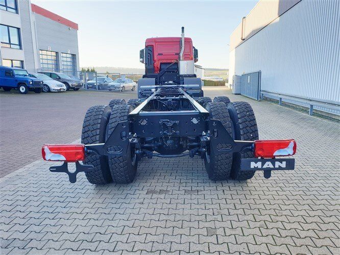 חָדָשׁ משאית עם שלדת תא MAN TGS 41.480 8X6 BB TGS 41.480 8X6 BB: תמונה 10 חָדָשׁ משאית עם שלדת תא MAN TGS 41.480 8X6 BB TGS 41.480 8X6 BB: תמונה 10