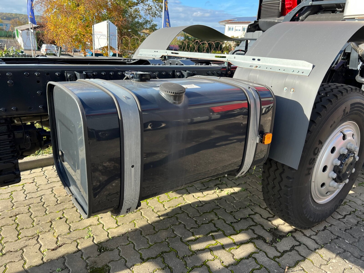 חָדָשׁ משאית עם שלדת תא MAN TGS 41.480 8X6 BB TGS 41.480 8X6 BB: תמונה 15 חָדָשׁ משאית עם שלדת תא MAN TGS 41.480 8X6 BB TGS 41.480 8X6 BB: תמונה 15