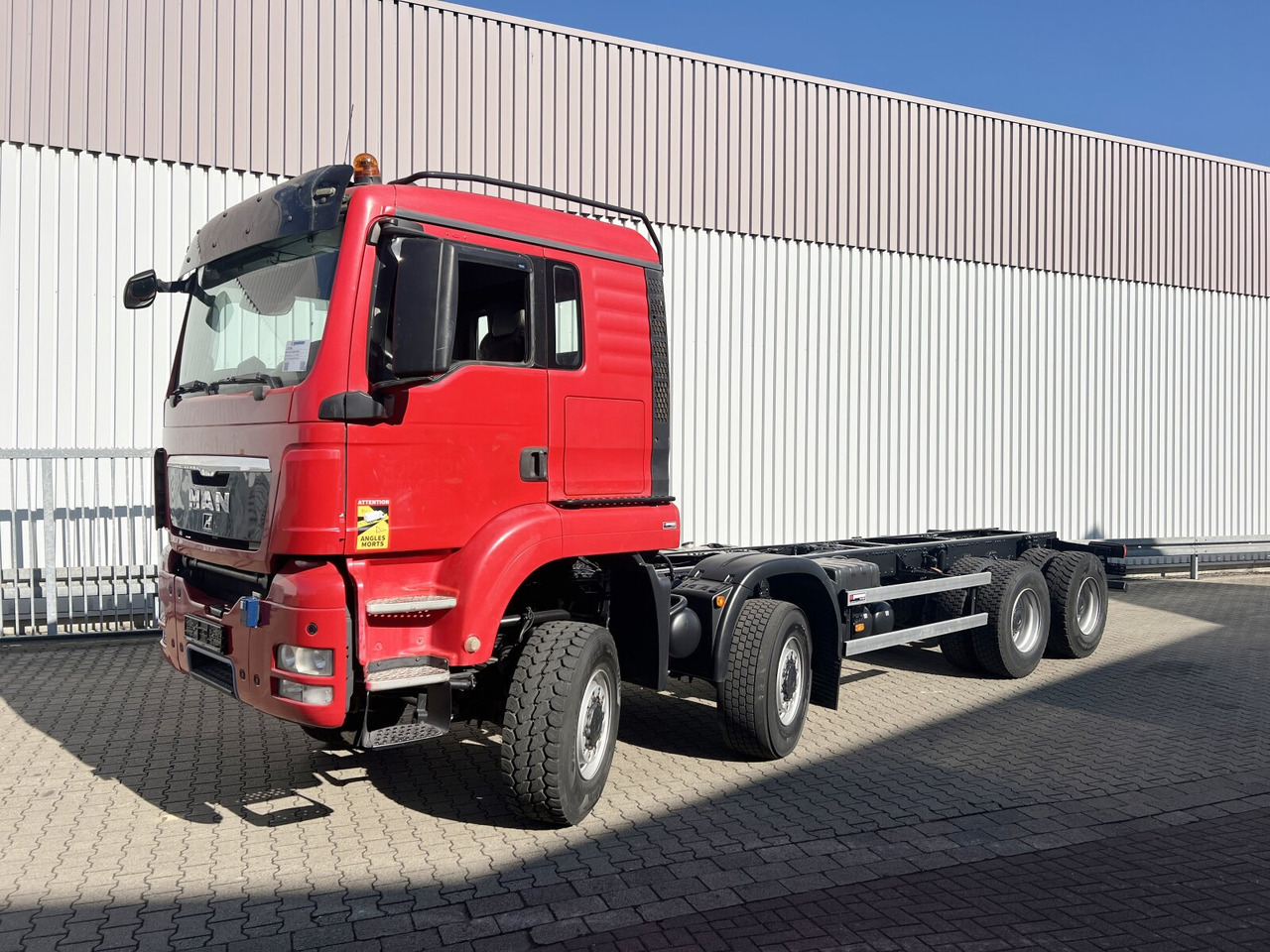 MAN TGS 41.480 8X8 BB TGS 41.480 8X8 BB, Motorabtrieb - משאית הרמת וו: תמונה 1 MAN TGS 41.480 8X8 BB TGS 41.480 8X8 BB, Motorabtrieb - משאית הרמת וו: תמונה 1