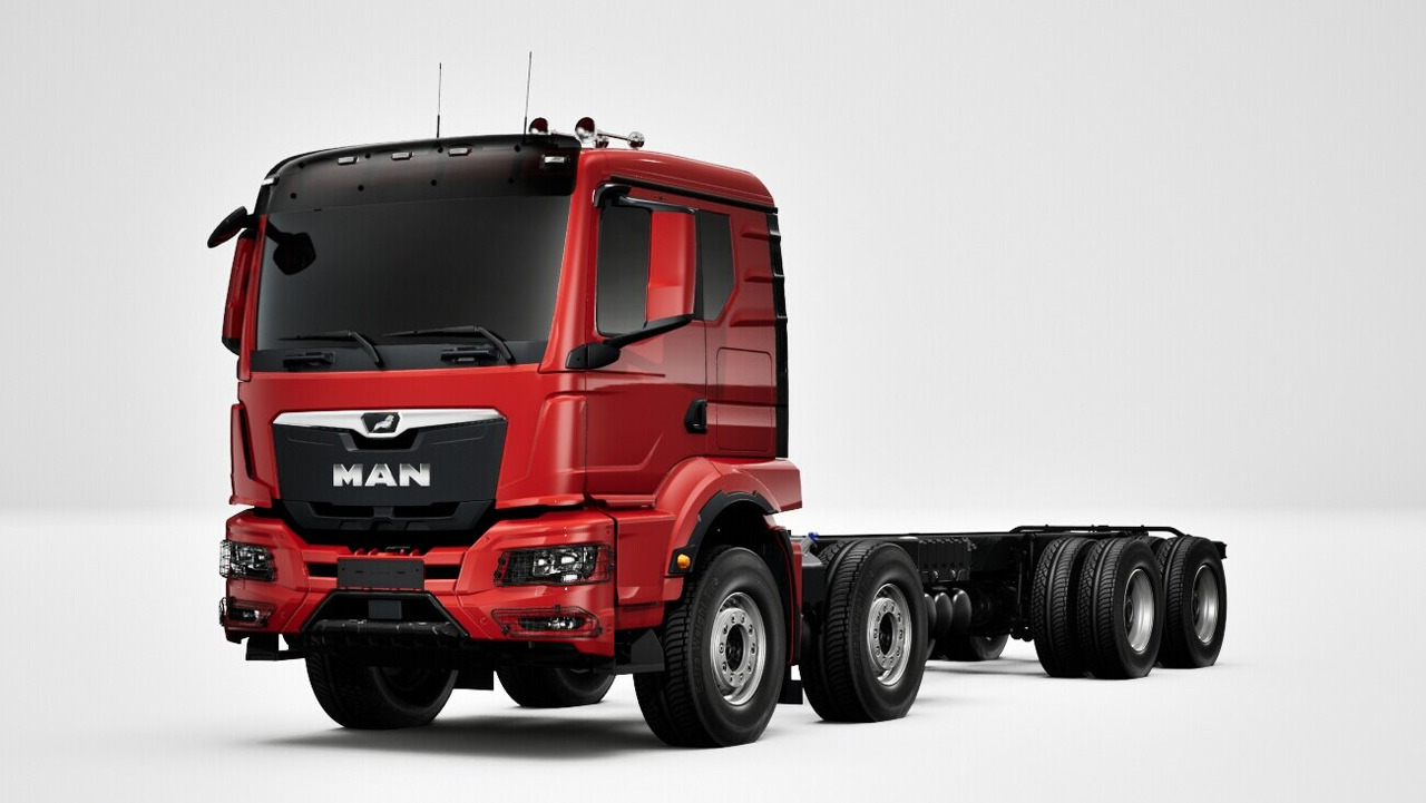 MAN TGS 41.480 8x4 BB CH TGS 41.480 8x4 BB CH, MEHRFACH VORHANDEN! - משאית עם שלדת תא: תמונה 2 MAN TGS 41.480 8x4 BB CH TGS 41.480 8x4 BB CH, MEHRFACH VORHANDEN! - משאית עם שלדת תא: תמונה 2