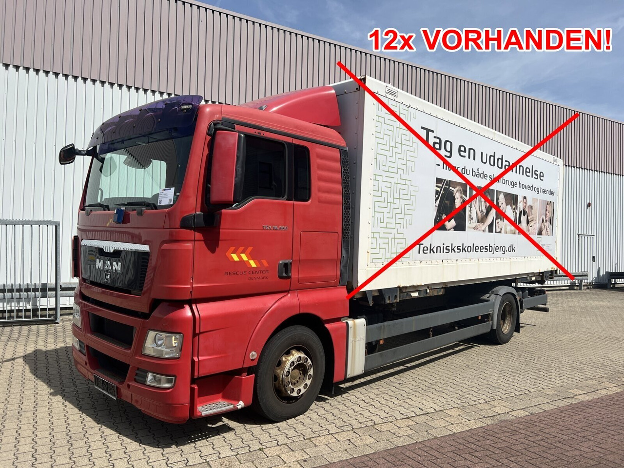 MAN TGX 18.360 4X2 LL TGX 18.360 4X2 LL, Fahrschule - משאית: תמונה 1 MAN TGX 18.360 4X2 LL TGX 18.360 4X2 LL, Fahrschule - משאית: תמונה 1